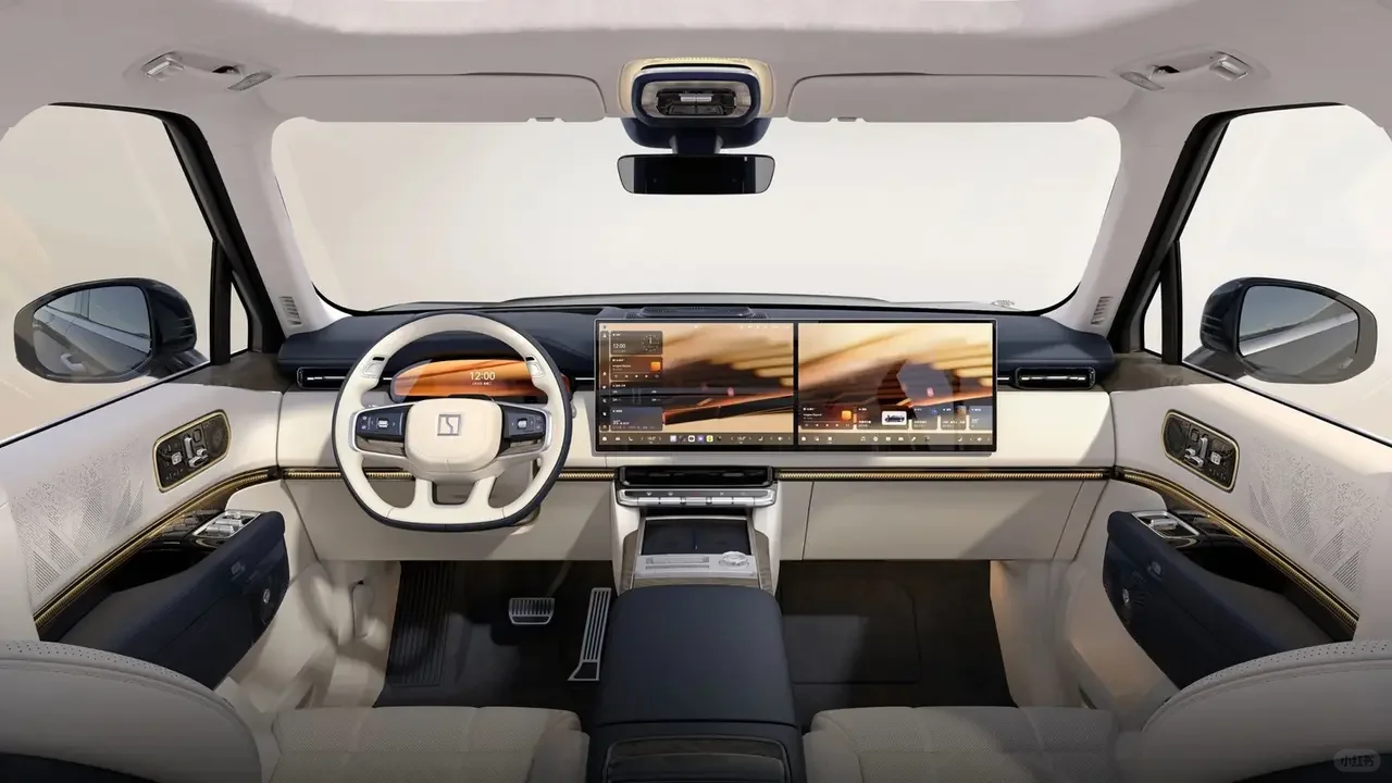 极氪9X-顶级豪华SUV