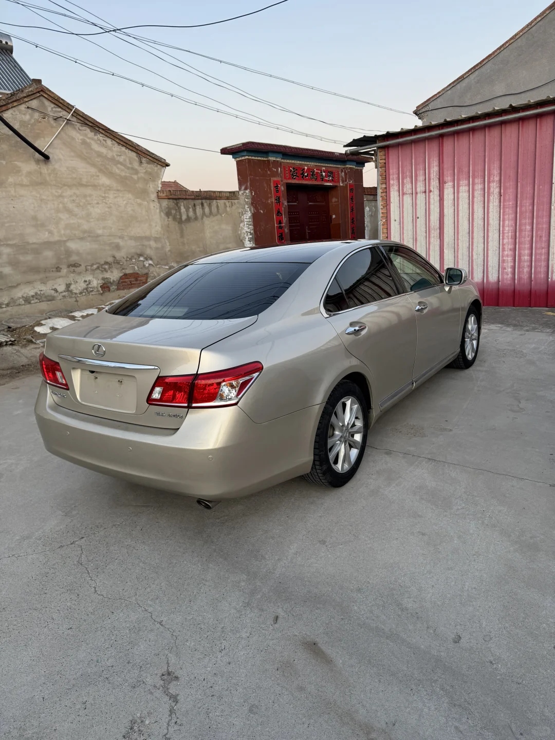 个人出售12年雷克萨斯240