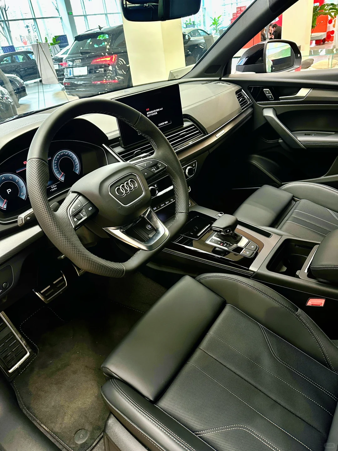 25万的Q5、我跟你拼了！🤣