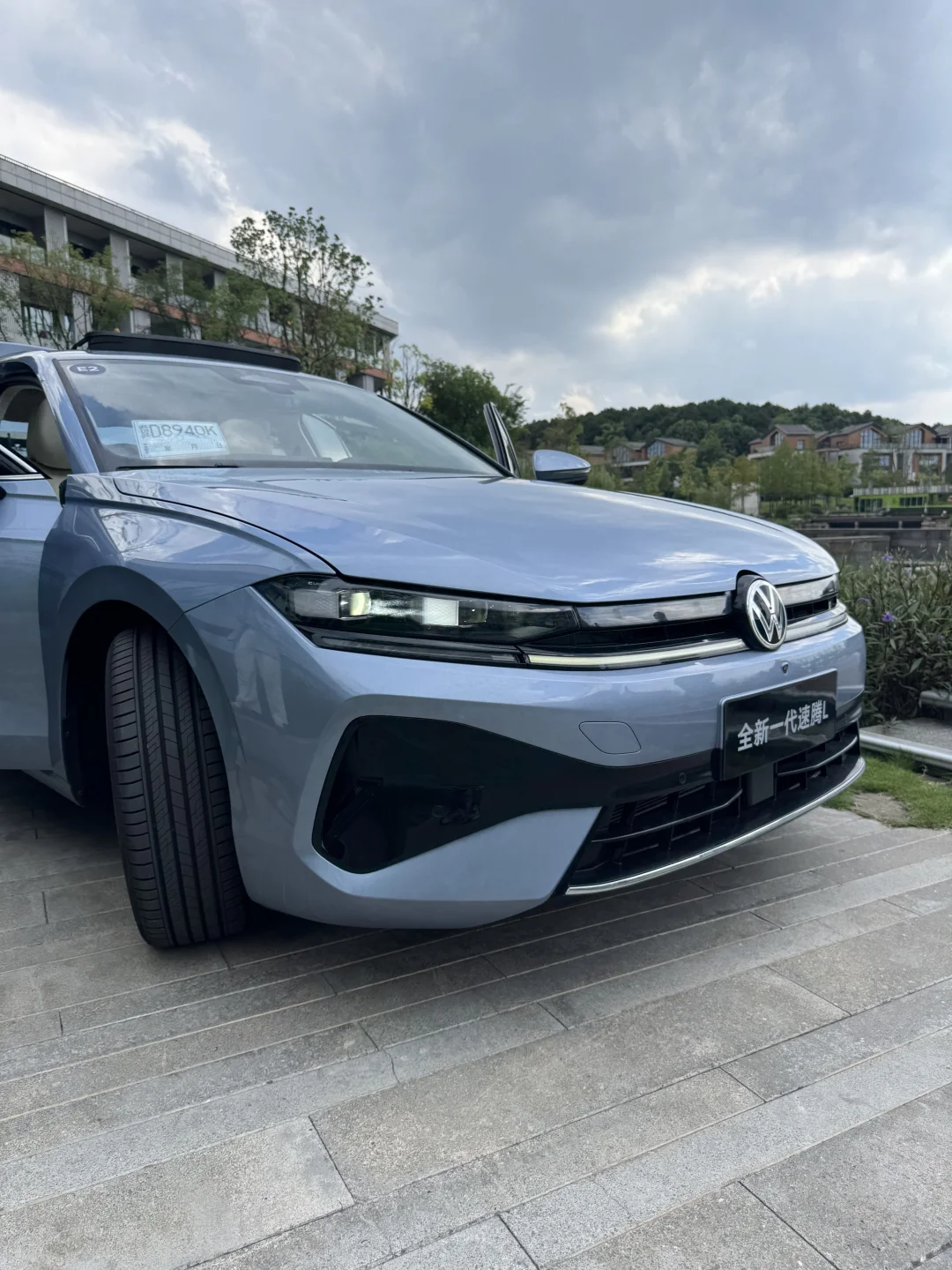 😍速腾L，A+级轿车的进化之光！