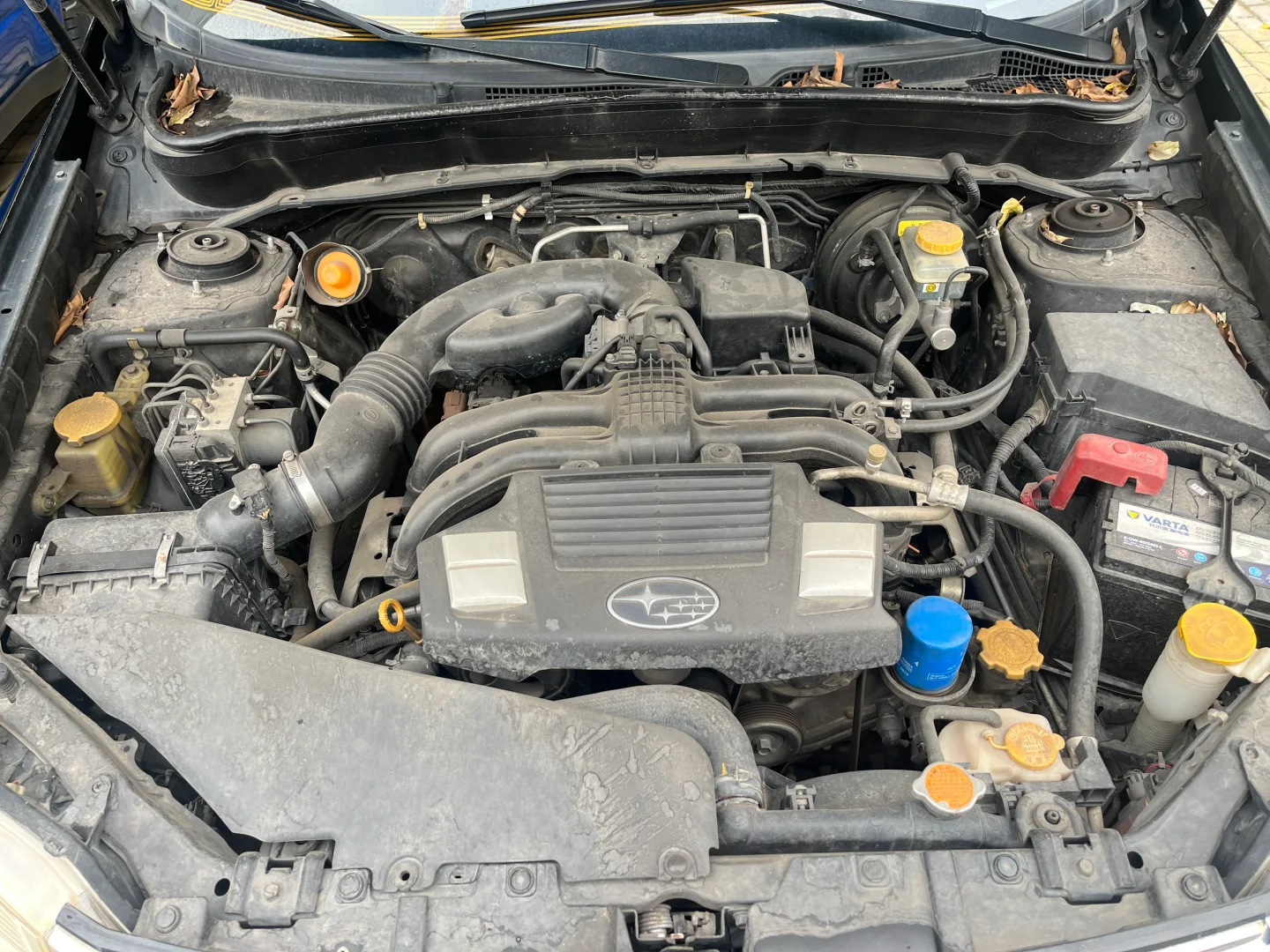 出 11年斯巴鲁森林人 2.5排量 四驱 1.79w