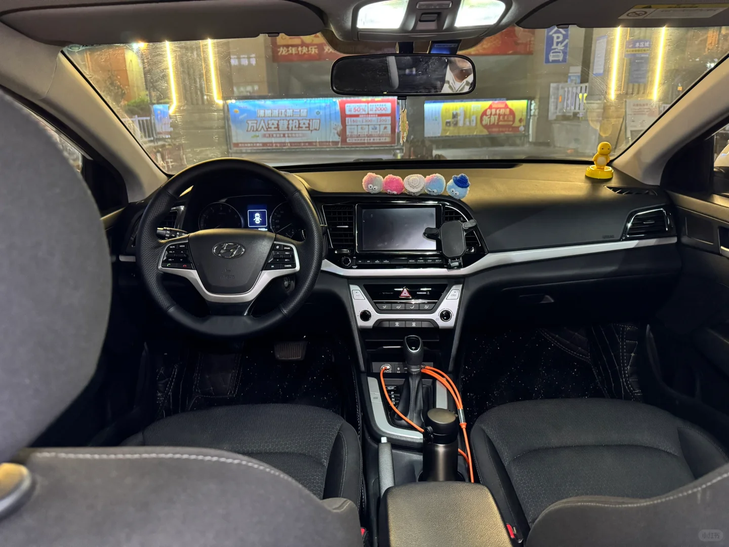 在杭州3万多收了台精品现代领动，嘎嘎新