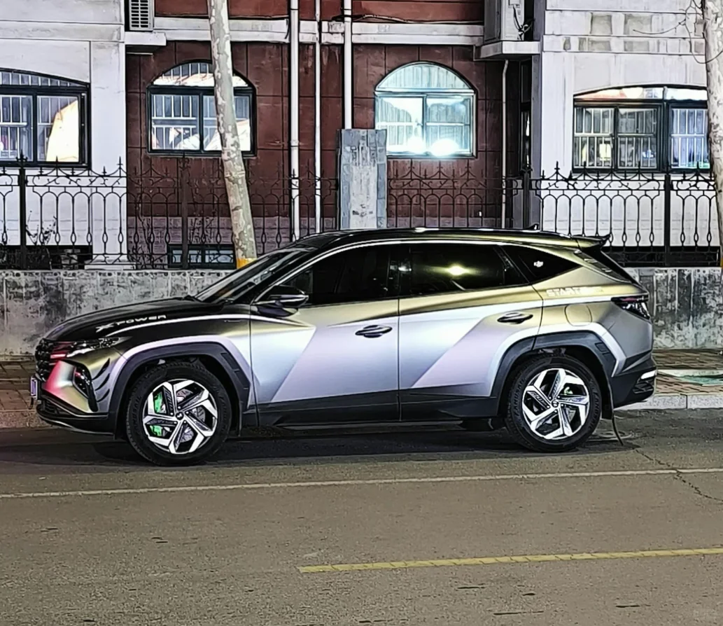 🚗现代途胜L深度测评！优缺点一次性说透