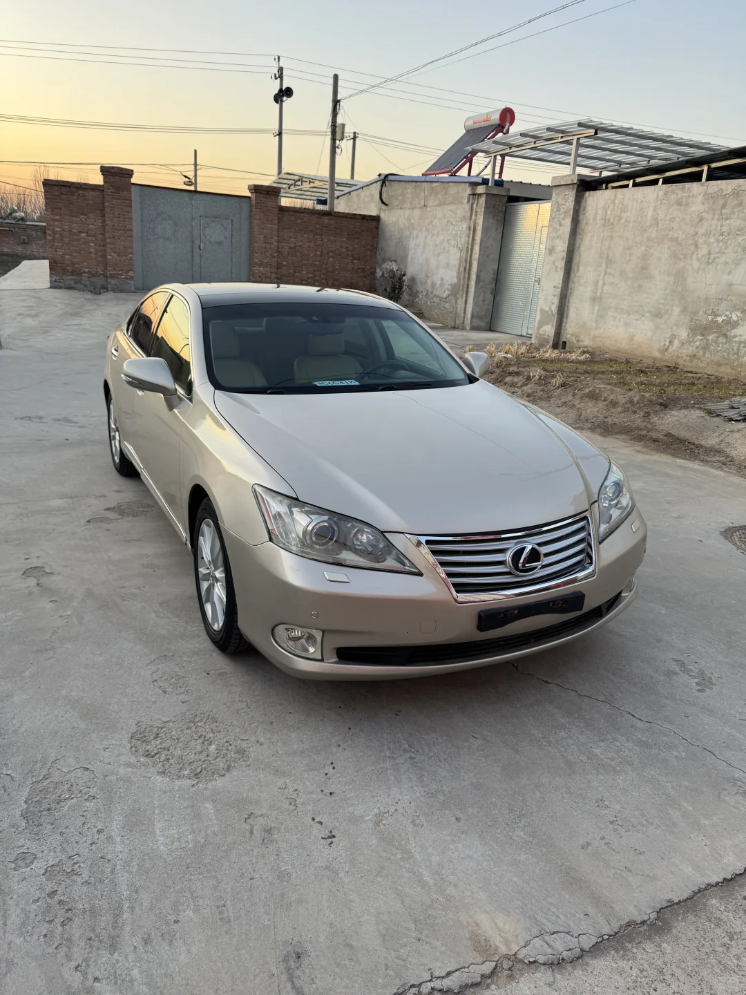 个人出售12年雷克萨斯240