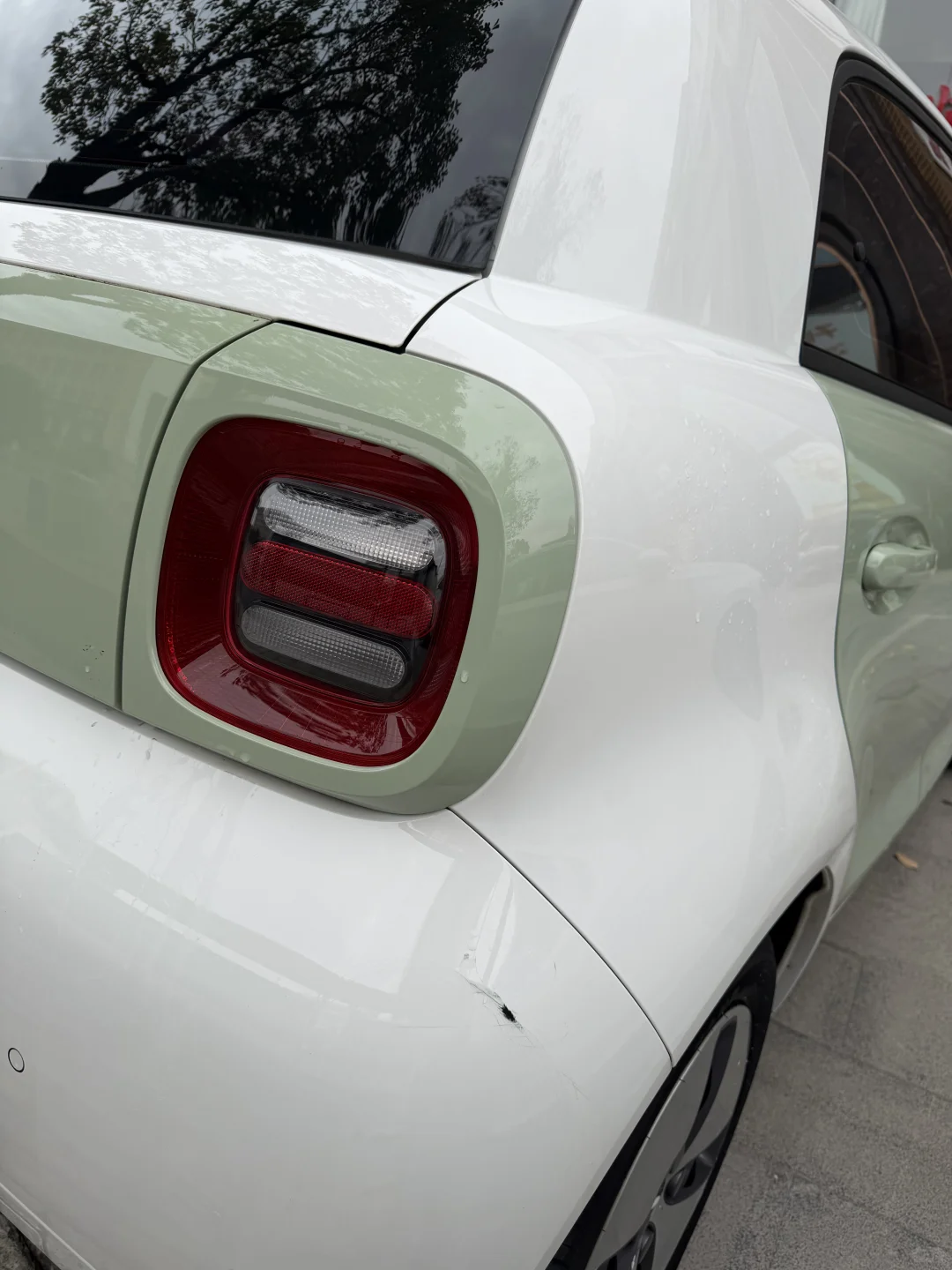 欧拉黑猫萌宠301个人自用 不到三万公里