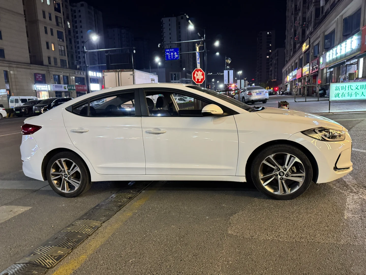 在杭州3万多收了台精品现代领动，嘎嘎新