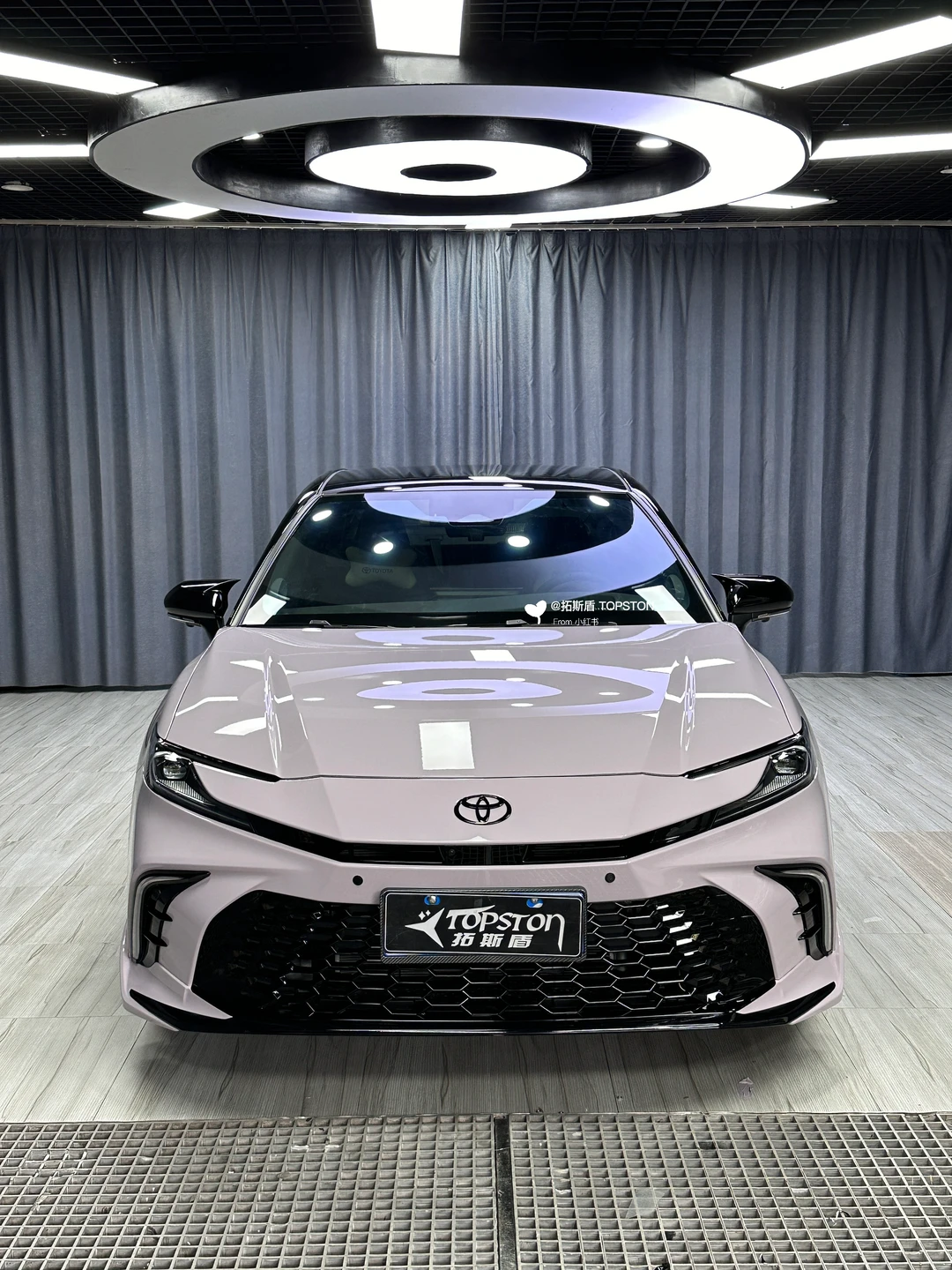 九代凯美瑞·超温柔的颜色🌸迷雾灰紫