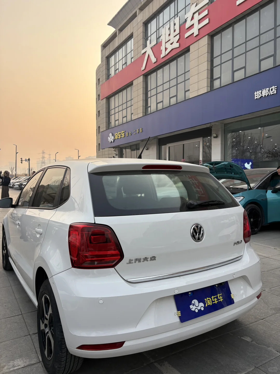 3.xx万开走Polo代步神器✨