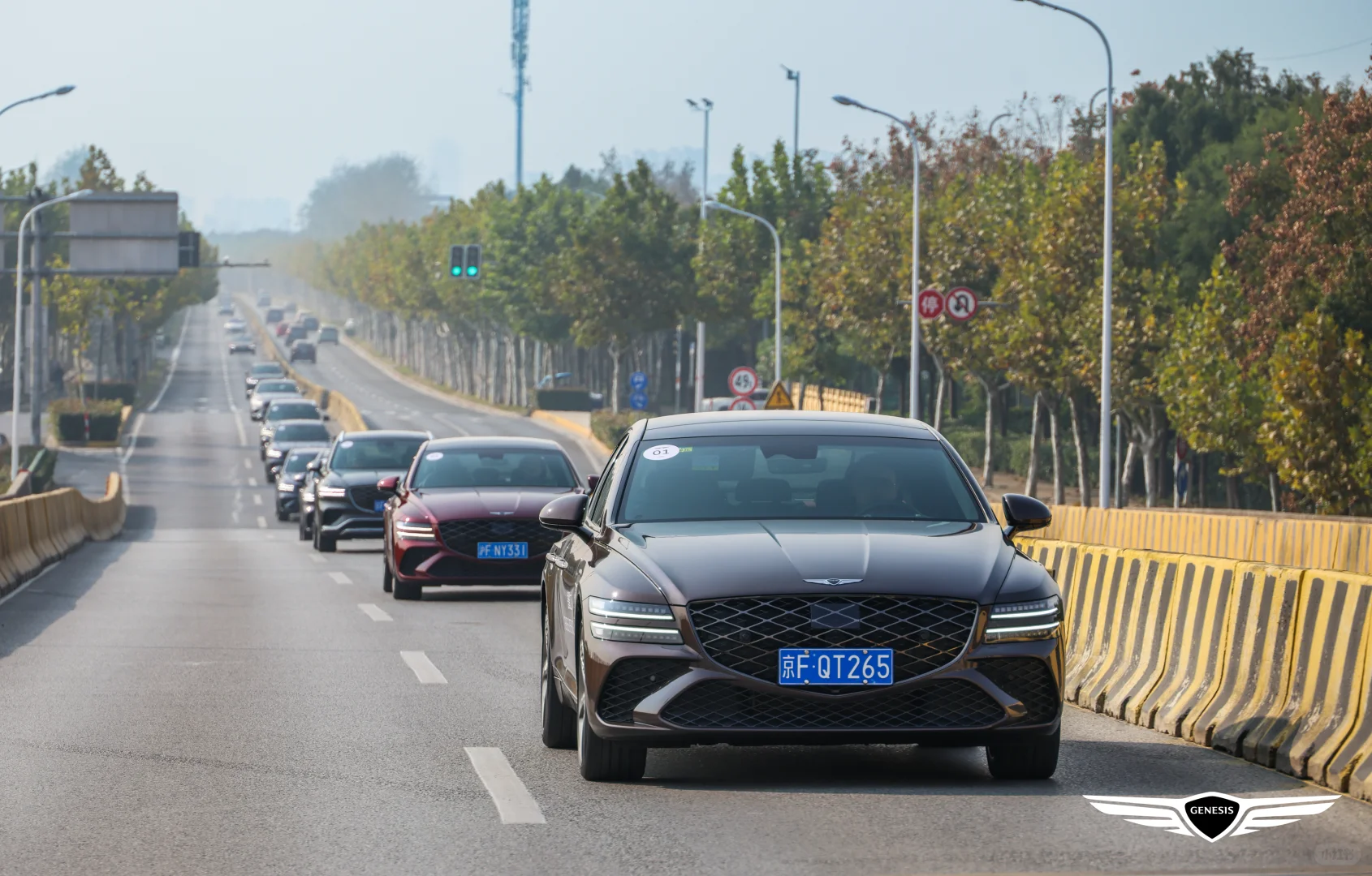 韩国人的高级轿车