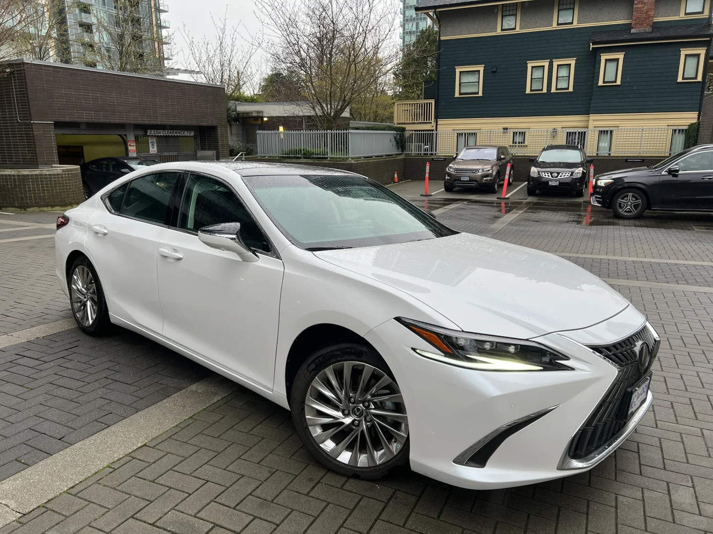 22款雷克萨斯ES350行政 两年使用体验