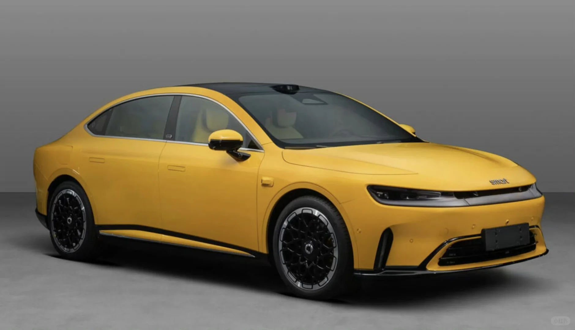 车长4.9m smart首款混动轿车来了