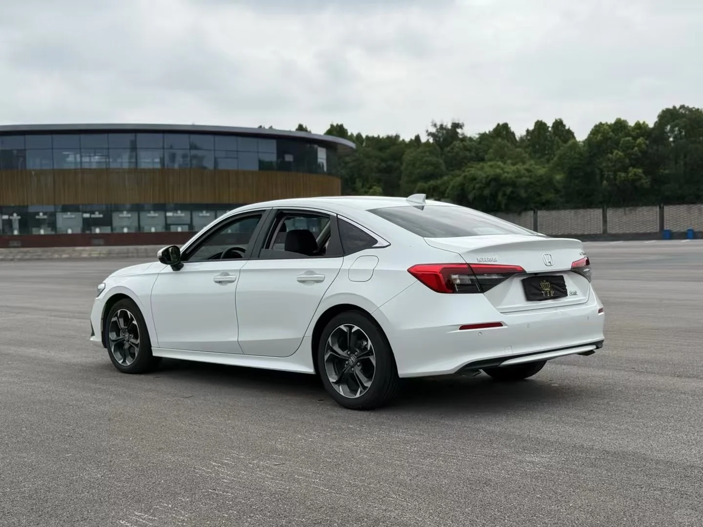 23年准新车 本田思域 9千公里