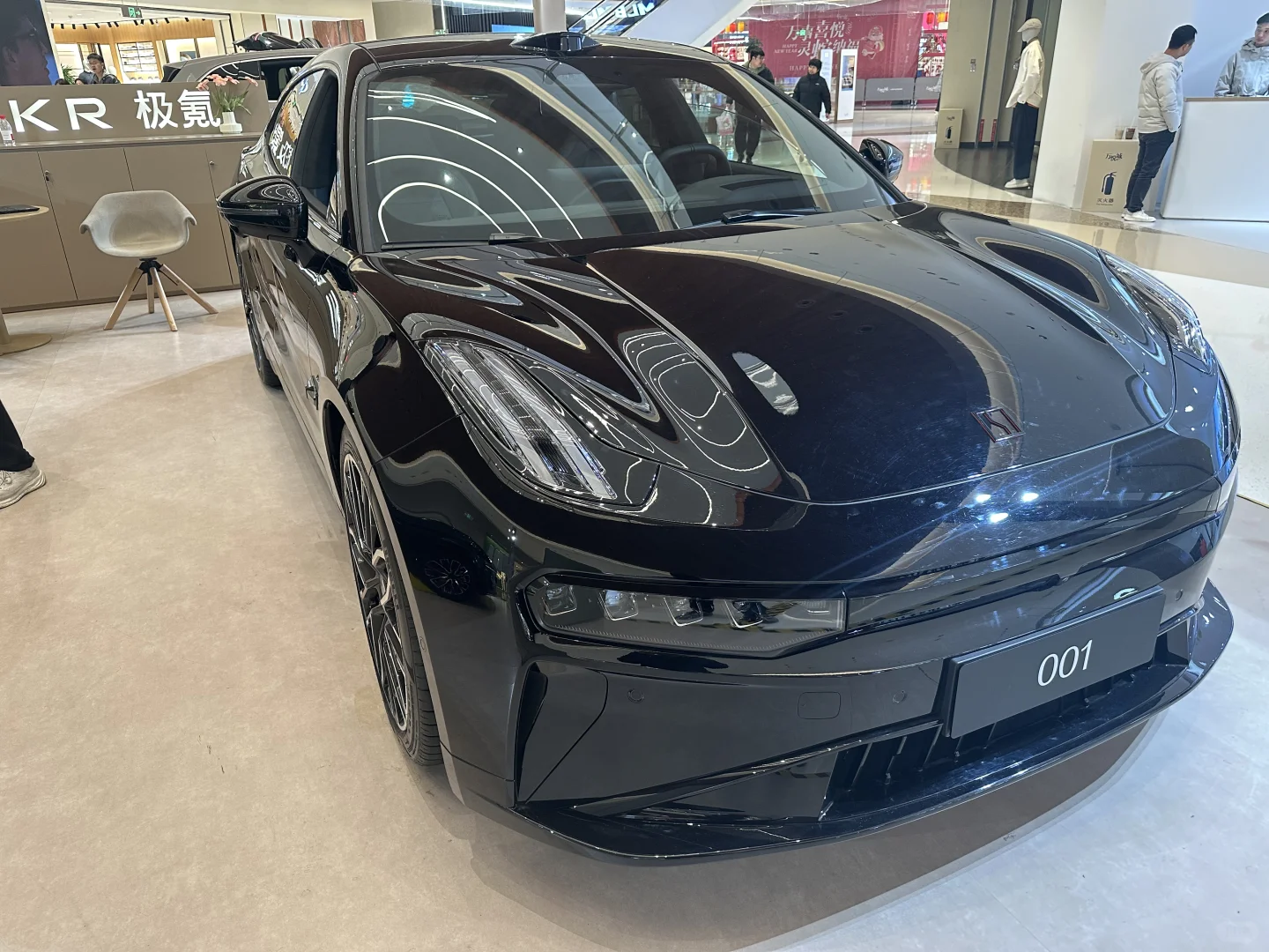 极氪，即刻，也算是如愿来到极氪，