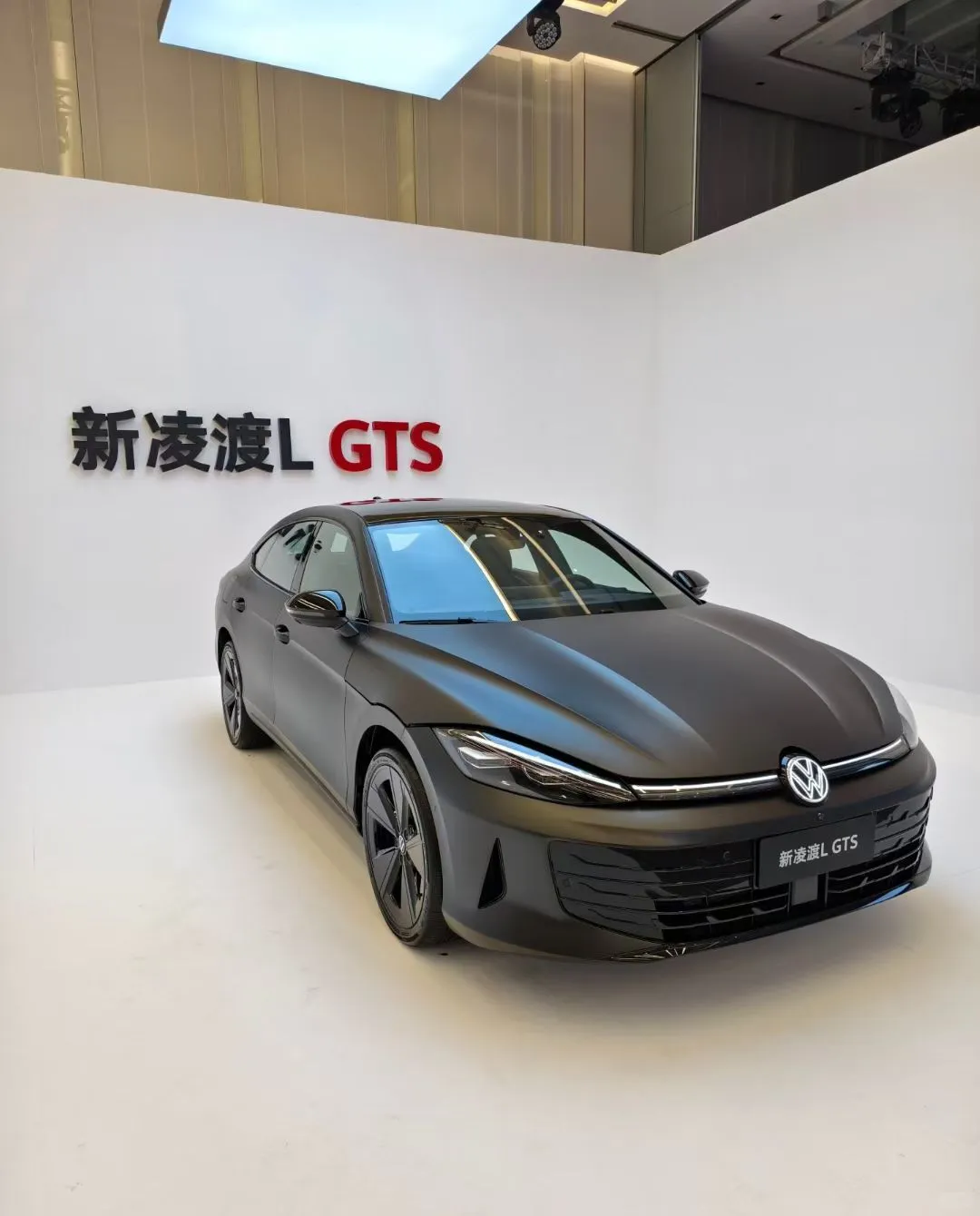 是帅是漂亮新凌渡GTS！