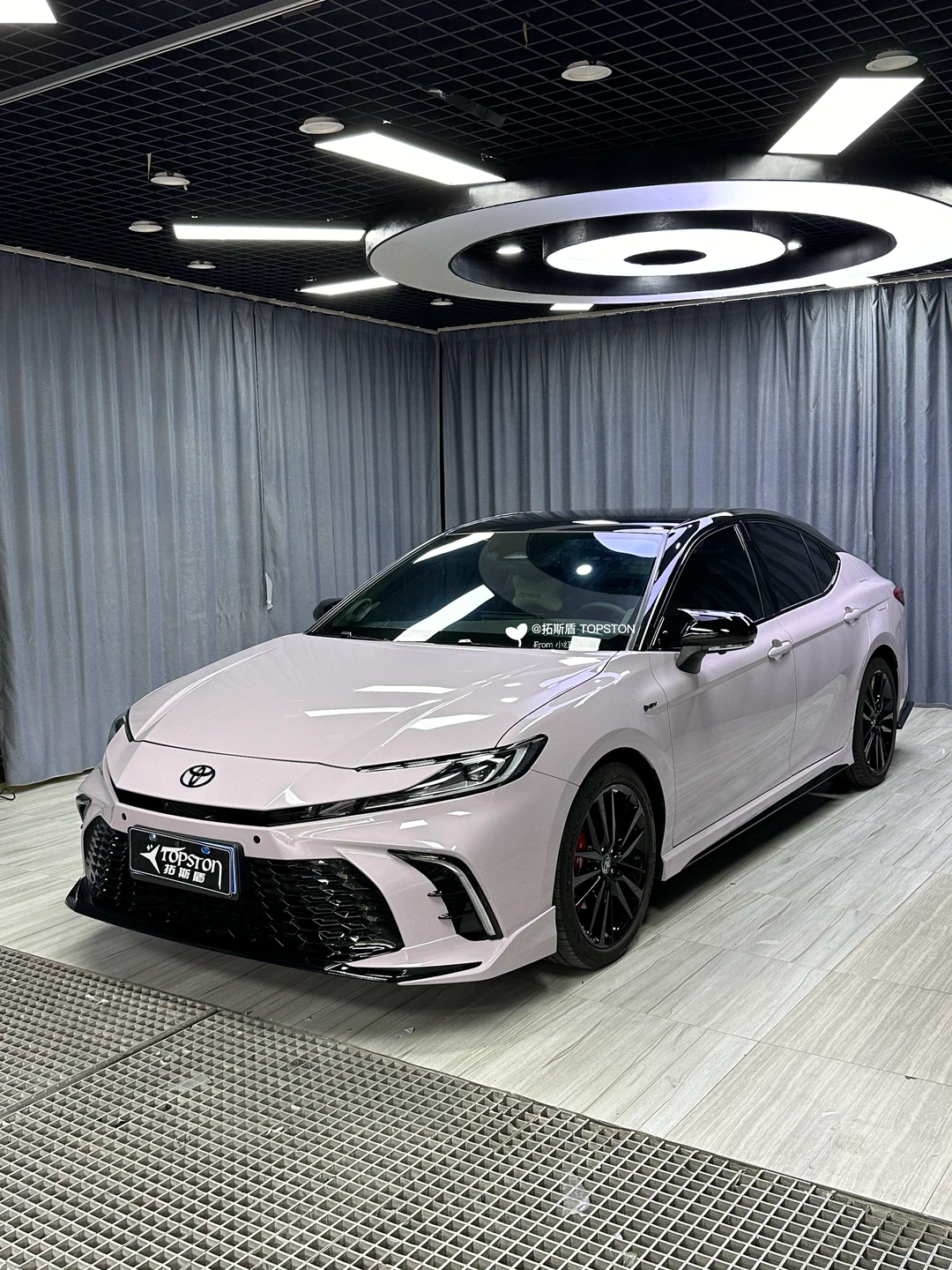 九代凯美瑞·超温柔的颜色🌸迷雾灰紫