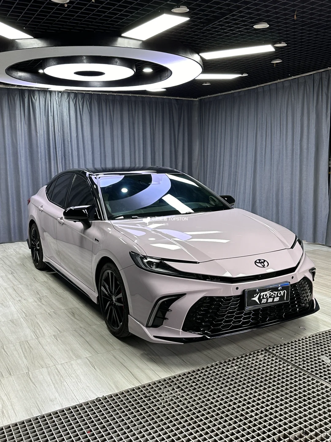 九代凯美瑞·超温柔的颜色🌸迷雾灰紫