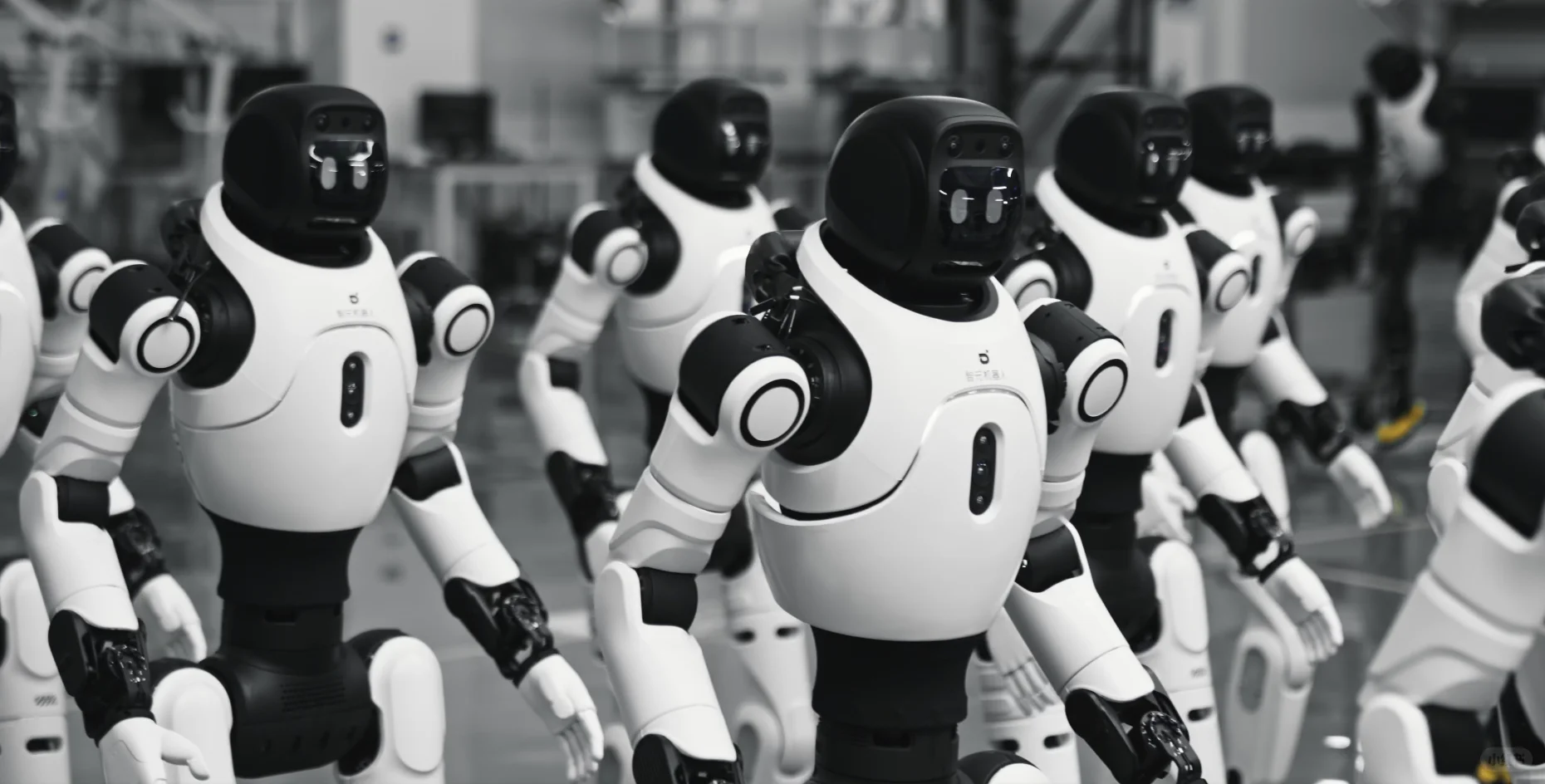 智元第5000台人形机器人下线！