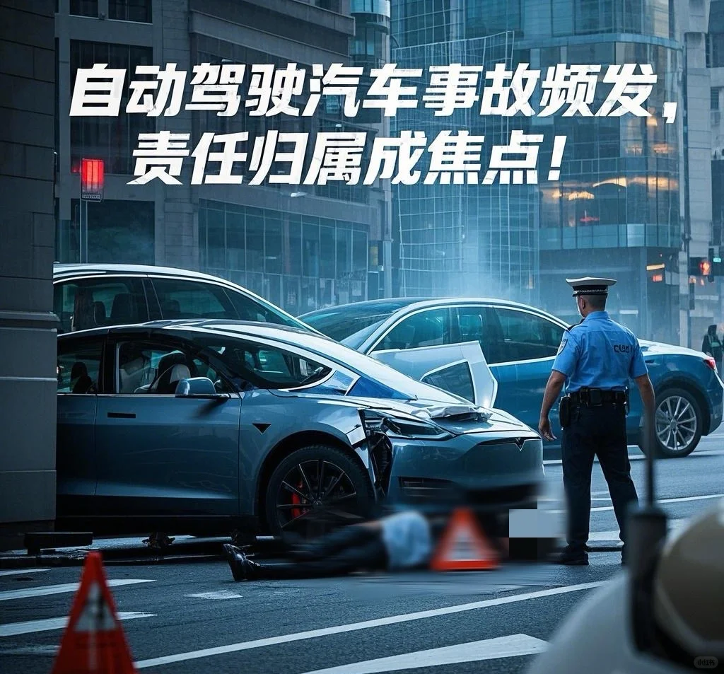 热点|自动驾驶🚗未来已来，责任谁担？