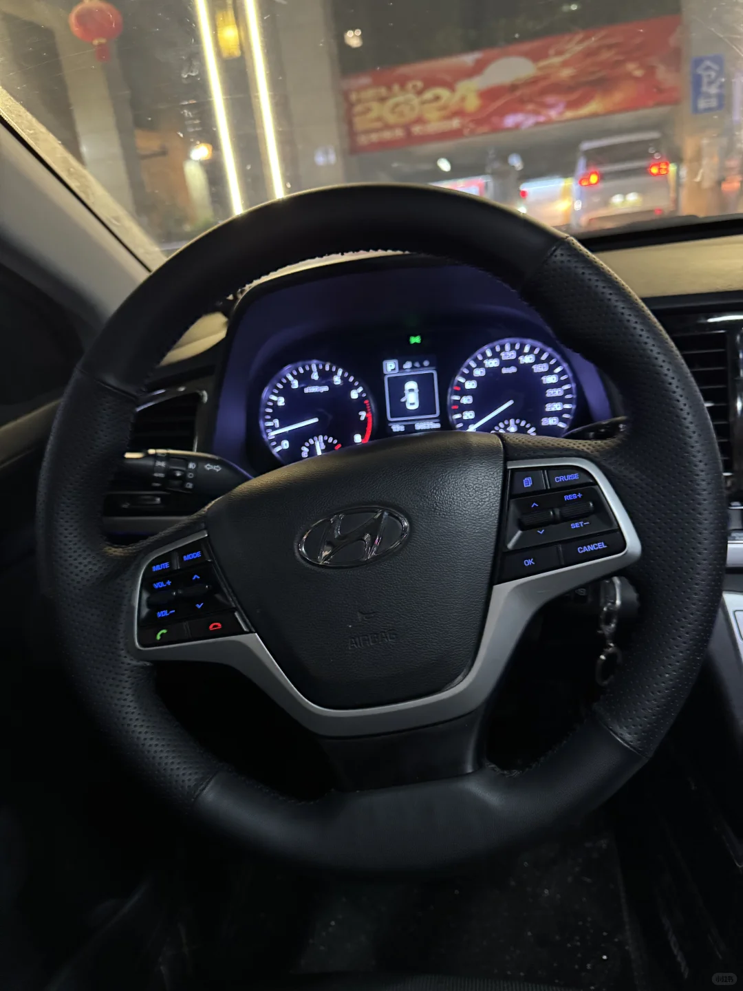 在杭州3万多收了台精品现代领动，嘎嘎新