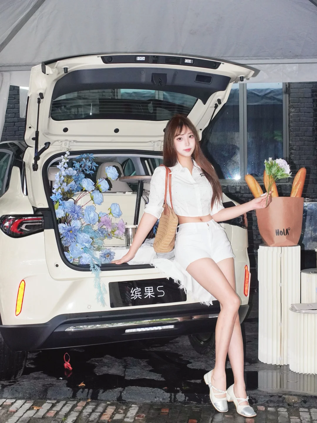 🚙高颜值纯电小车天花板我真的爱啦