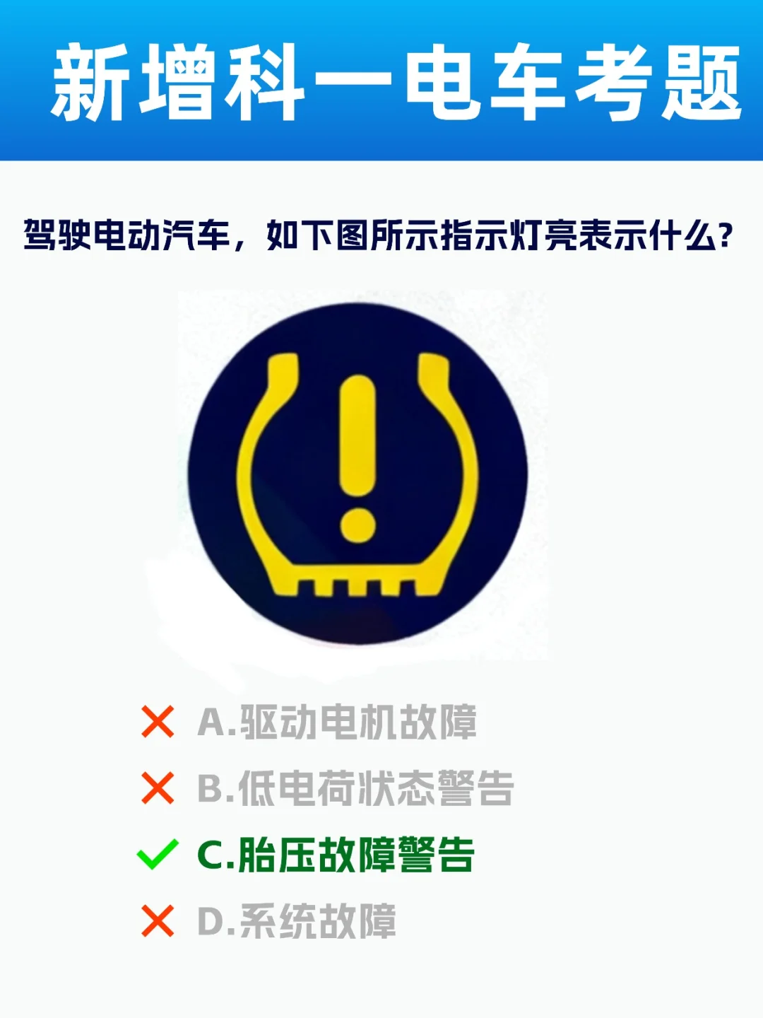 考前必看科目一电车考题！这些一定会遇到