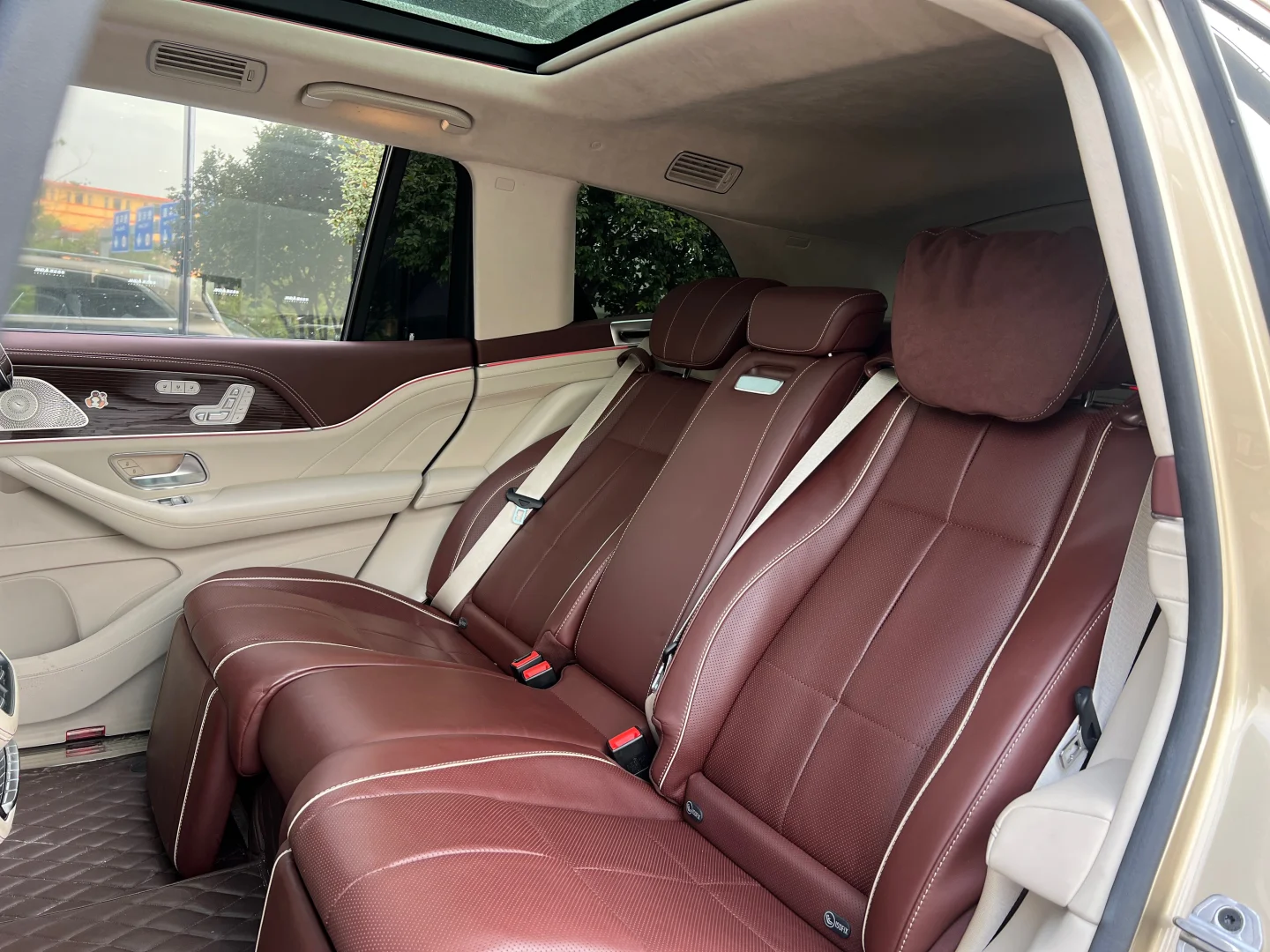 3.7万公里迈巴赫GLS！面议开走奢华SUV