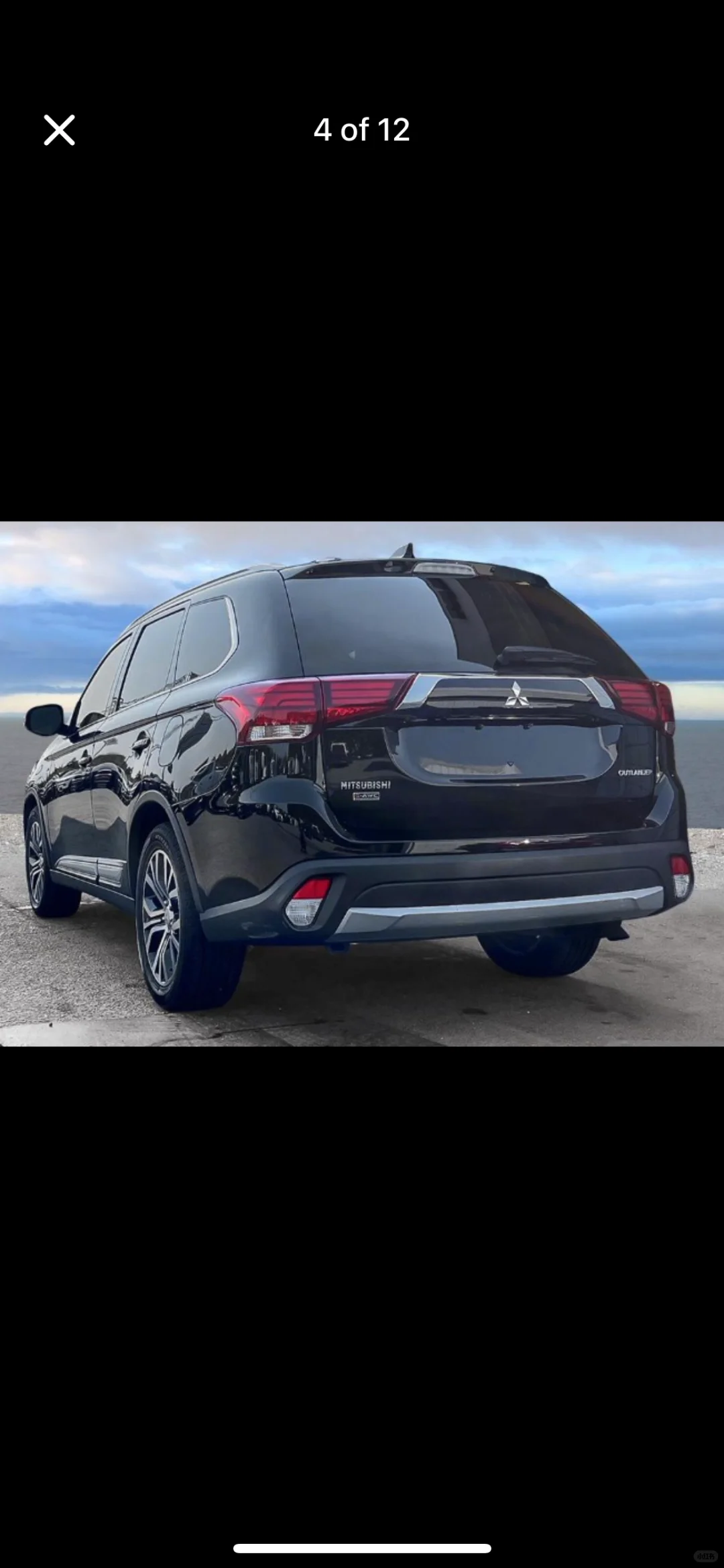 2016款 三菱 Outlander GT（顶配7座SUV）