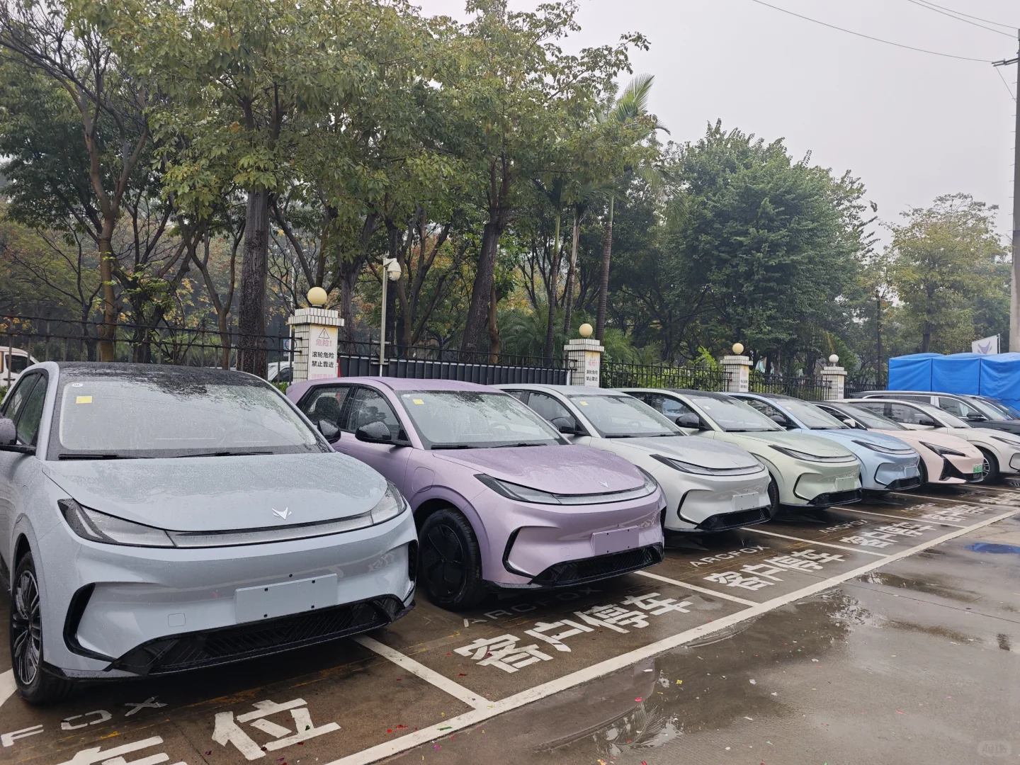 极狐t1颜色任意选