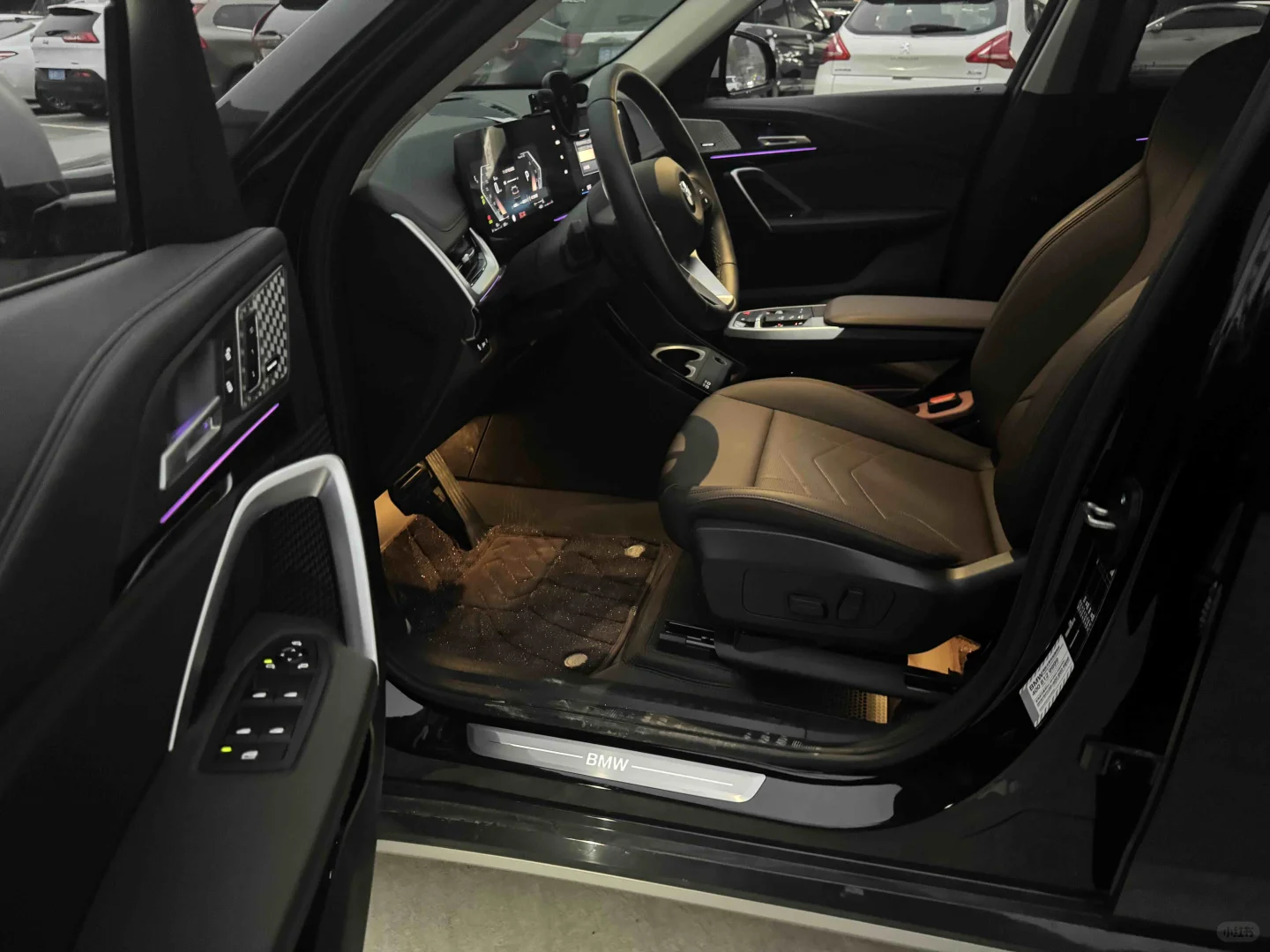 2023款宝马X1|4万公里真实里程,家用SUV闭