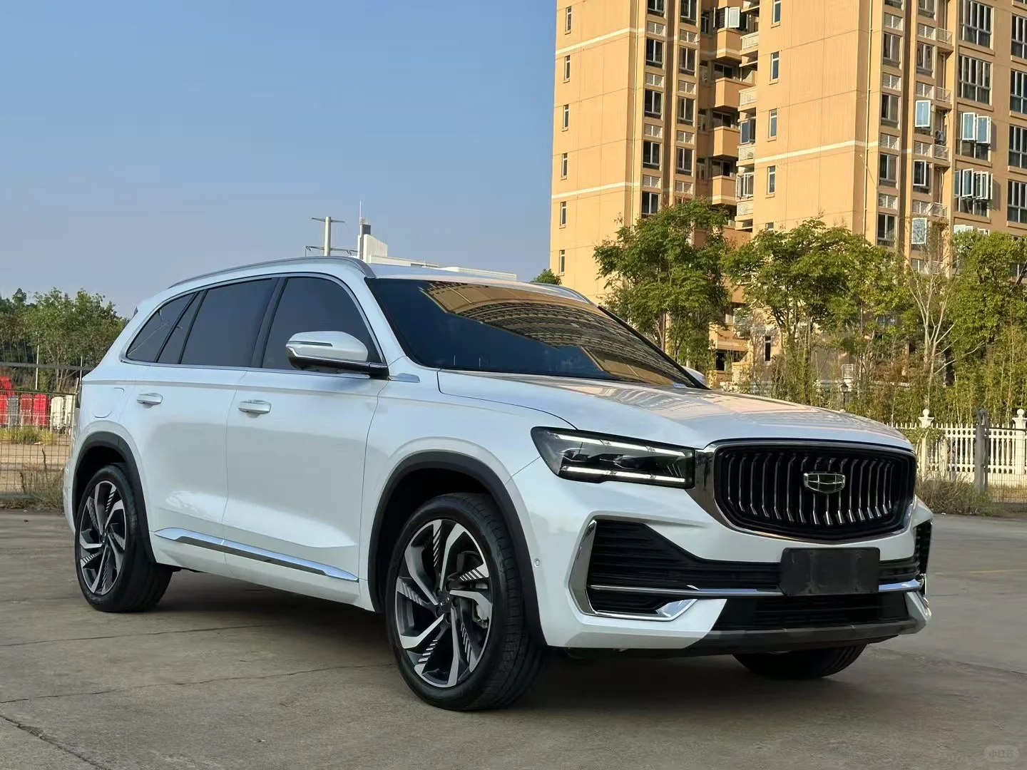 出一台个人星越L 22年智尊版 2.58💰开走