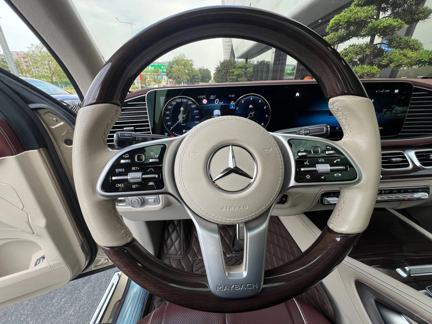 3.7万公里迈巴赫GLS！面议开走奢华SUV