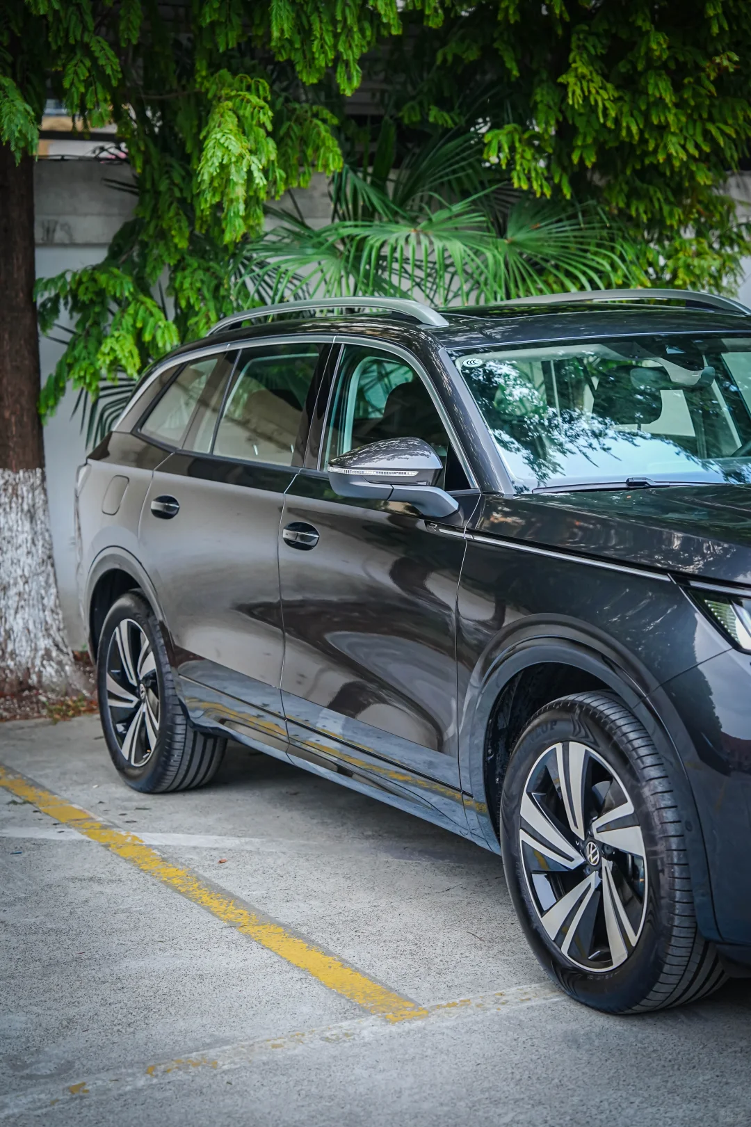 大五座SUV天花板！揽巡真的长在我的心巴上✨