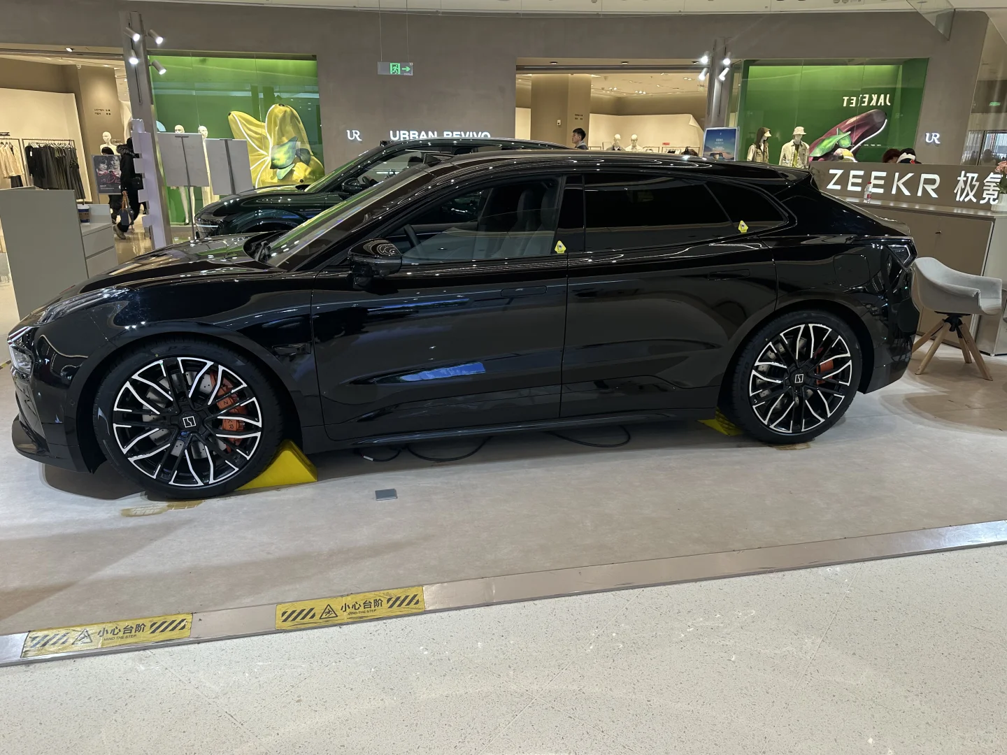 极氪，即刻，也算是如愿来到极氪，