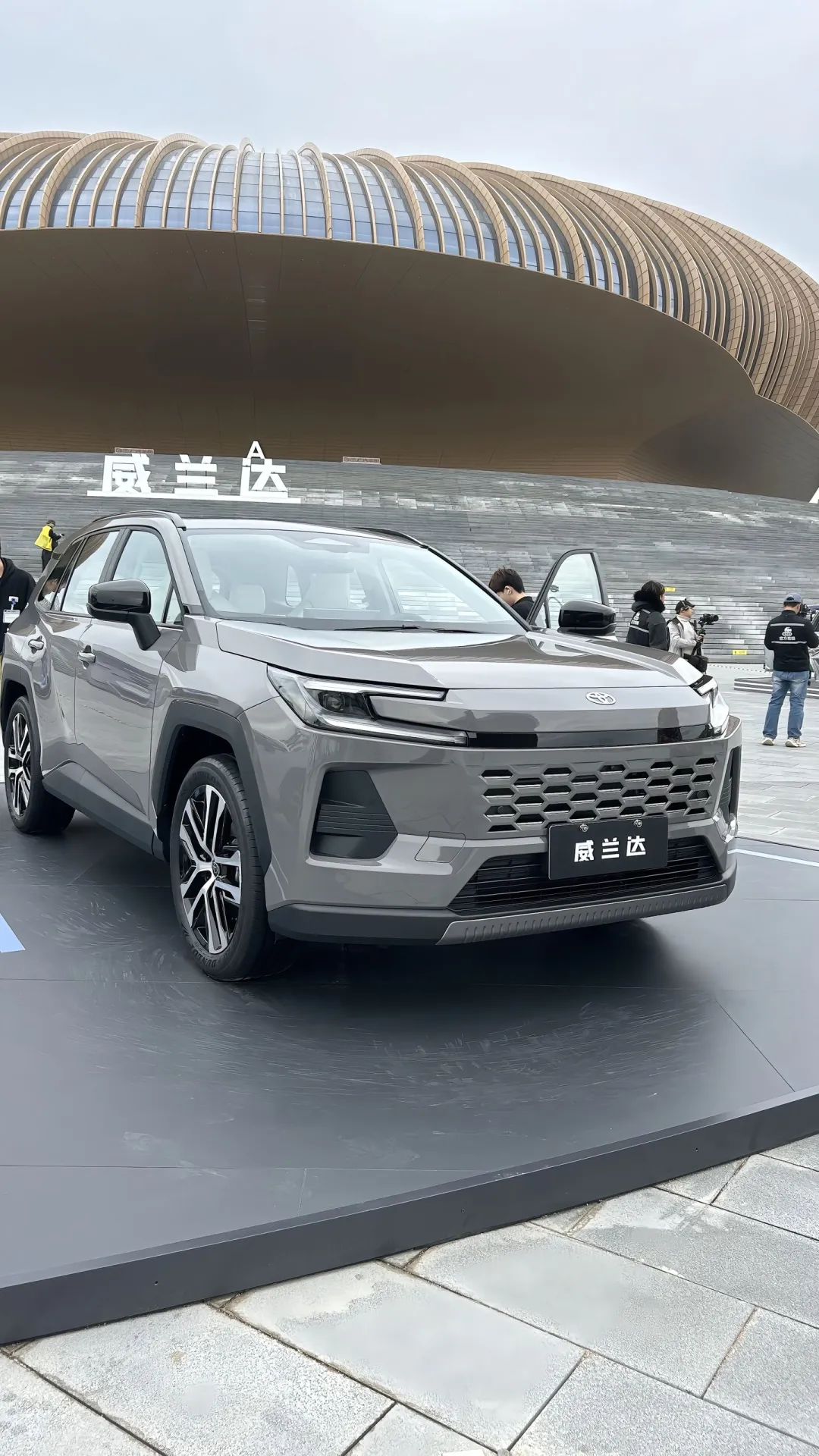  颜值实力双在线 2026威兰达家用SUV闭眼入