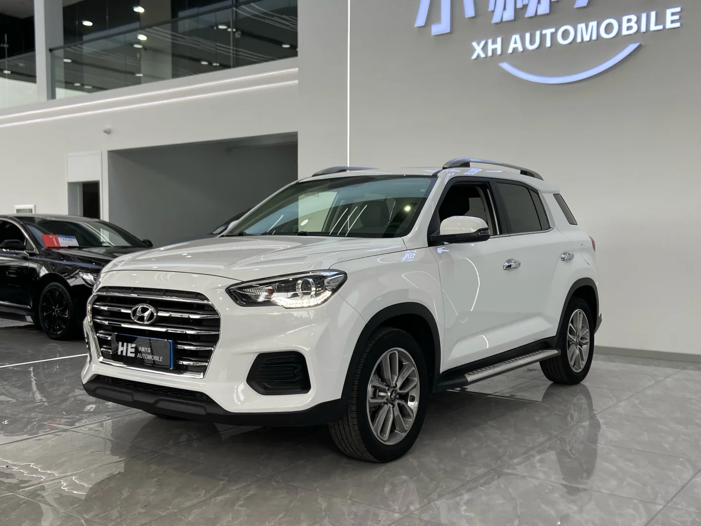 曾经梦想开路虎 最终选择买ix35！