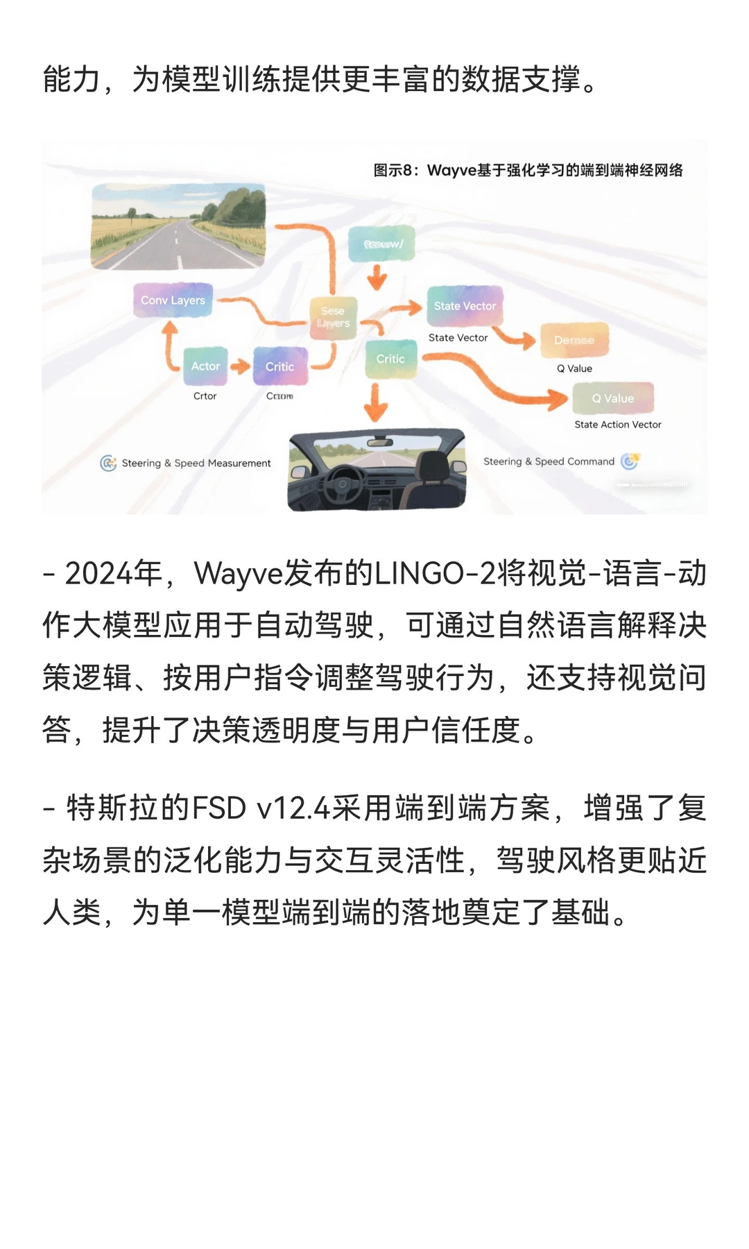 汽车自动驾驶架构的端到端进化历程