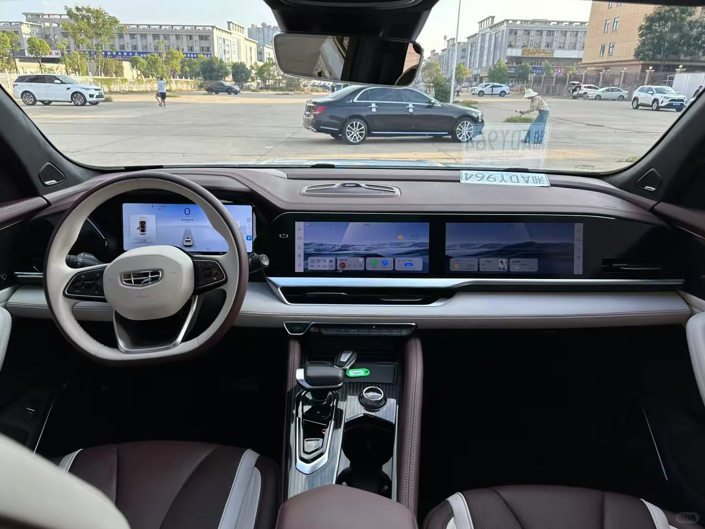 出一台个人星越L 22年智尊版 2.58💰开走