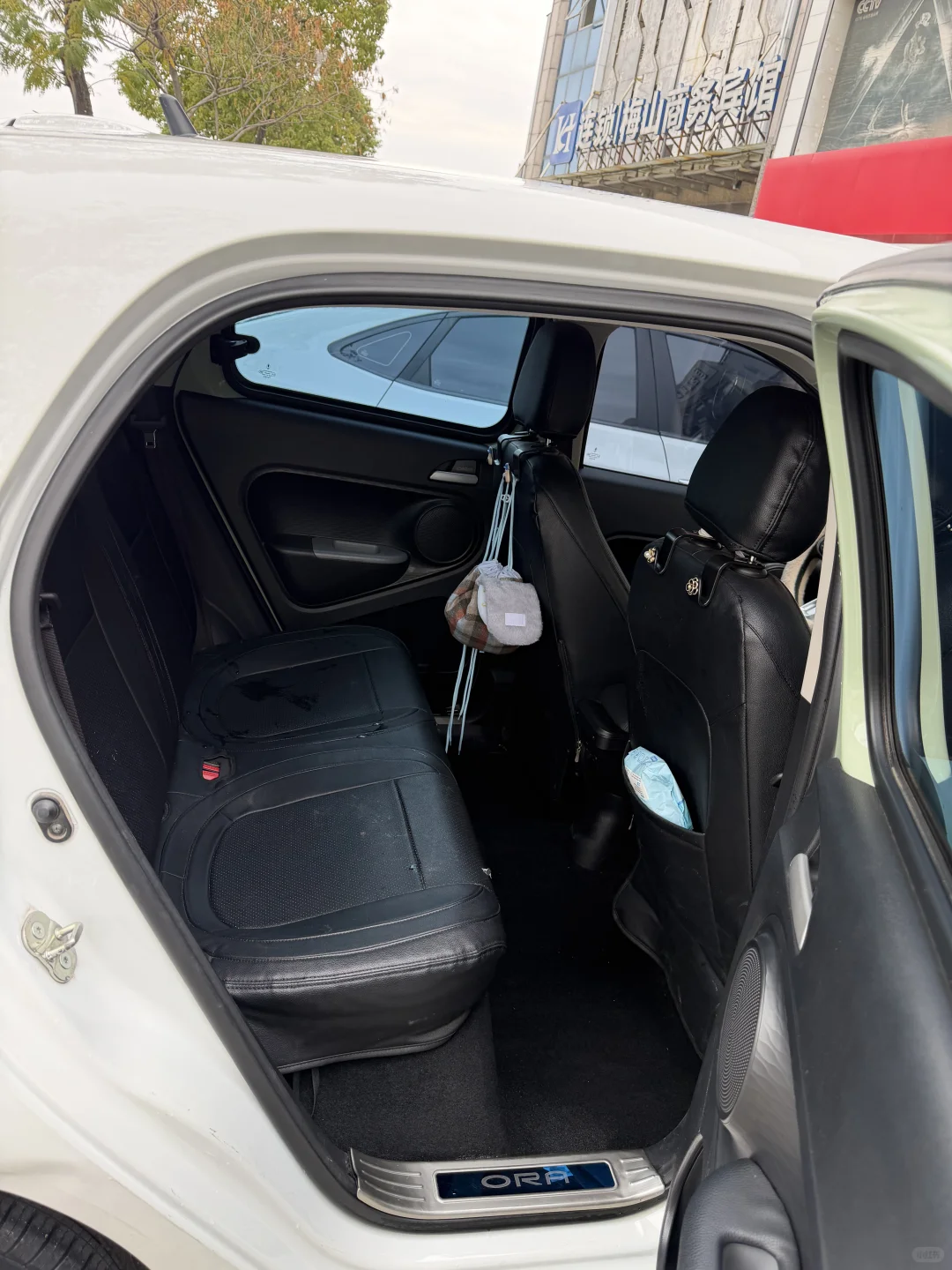 欧拉黑猫萌宠301个人自用 不到三万公里