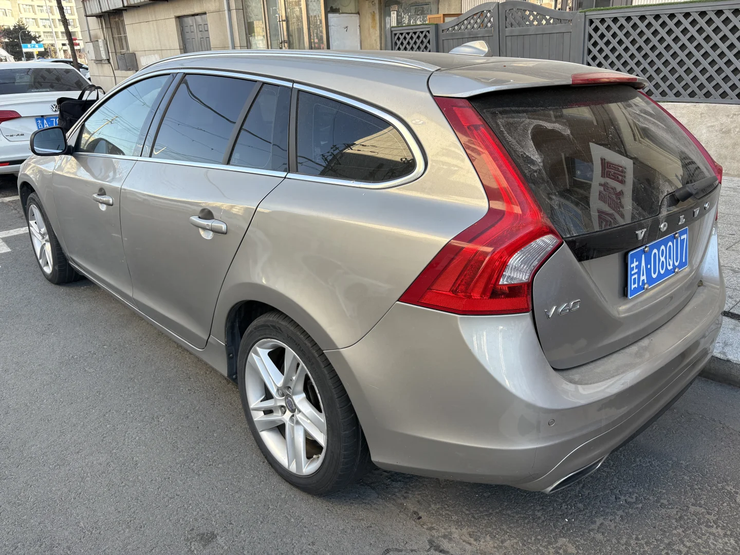 长春卖一个沃尔沃V60 T5 高功率的