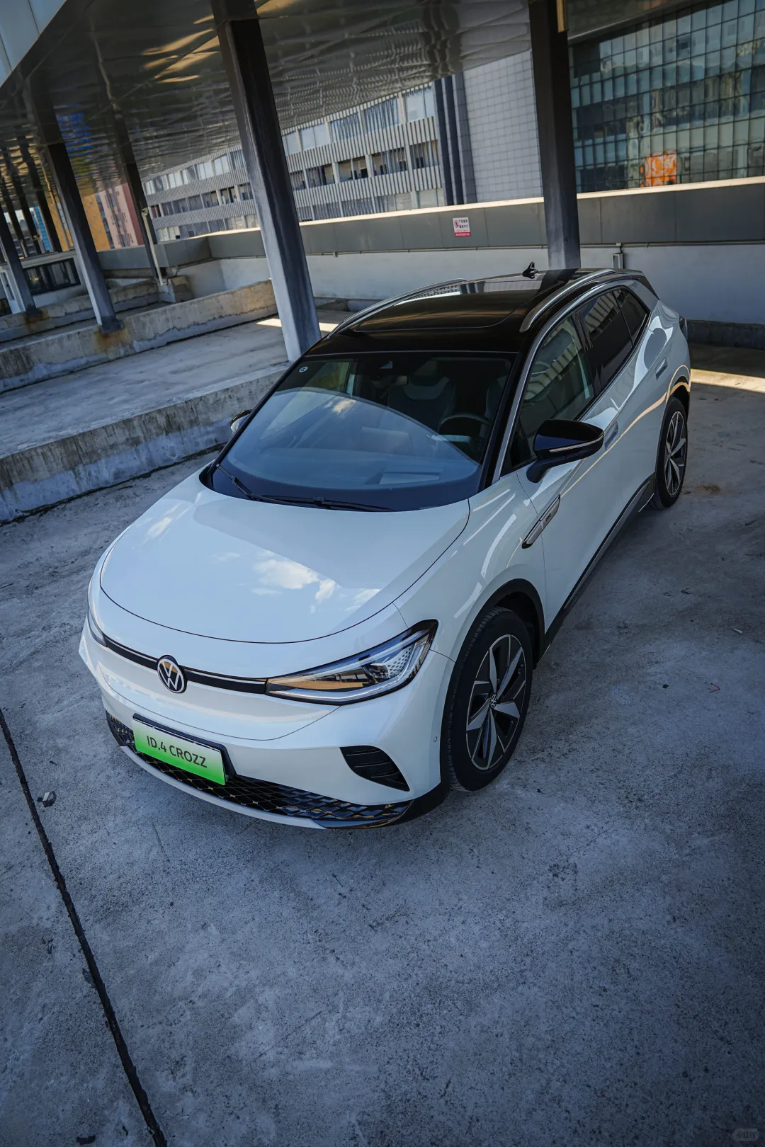 ID4电车SUV，通勤聚会自驾游全能选手🤩