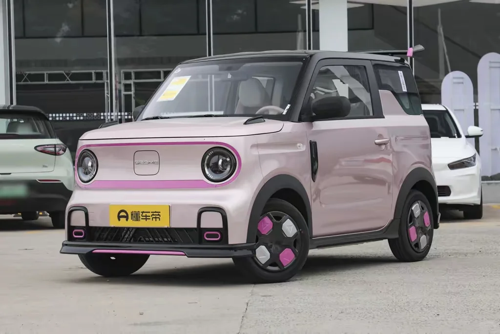 新手小白5万内电车闭眼选！