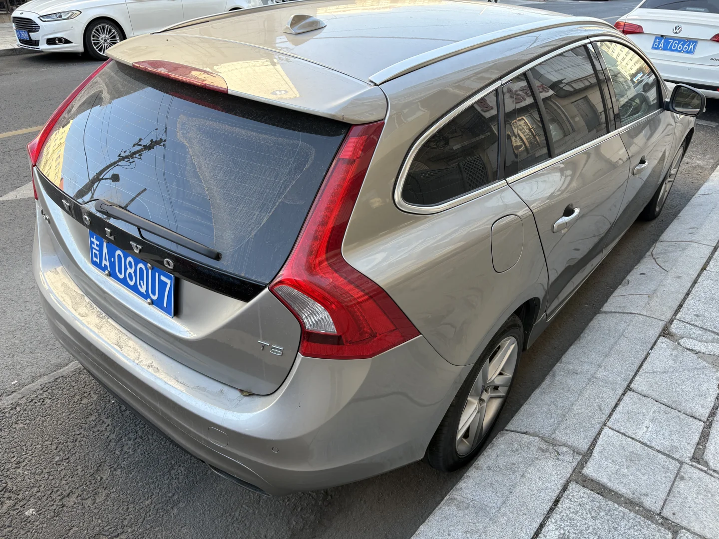 长春卖一个沃尔沃V60 T5 高功率的