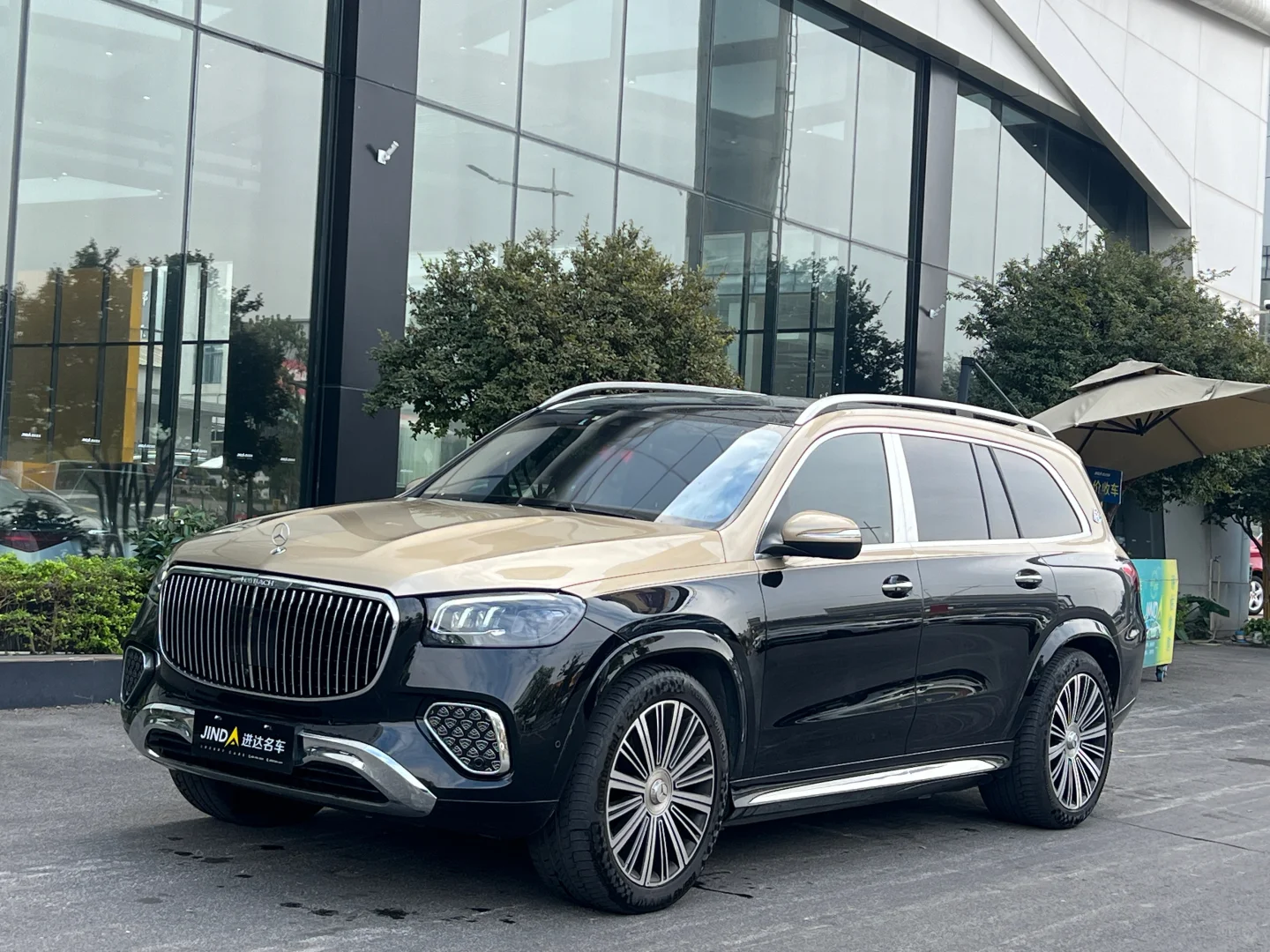 3.7万公里迈巴赫GLS！面议开走奢华SUV