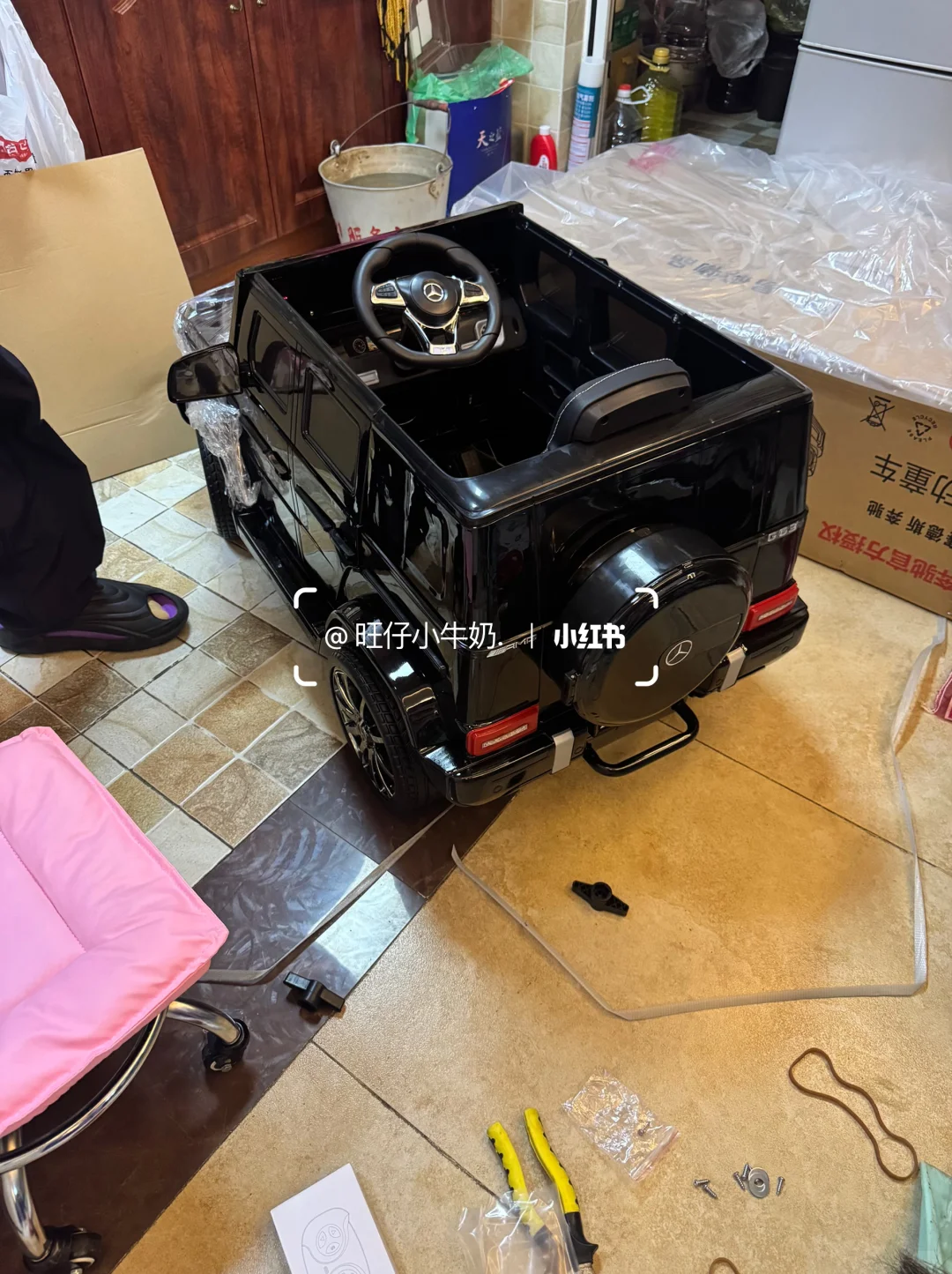 周岁礼之－两款大G的对比