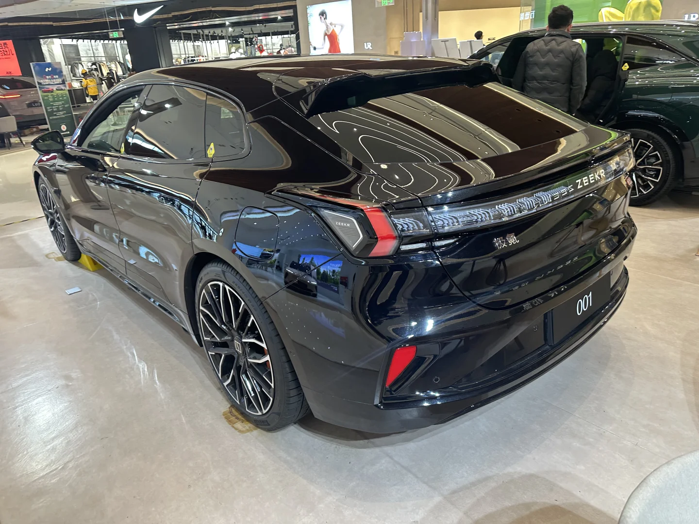 极氪，即刻，也算是如愿来到极氪，