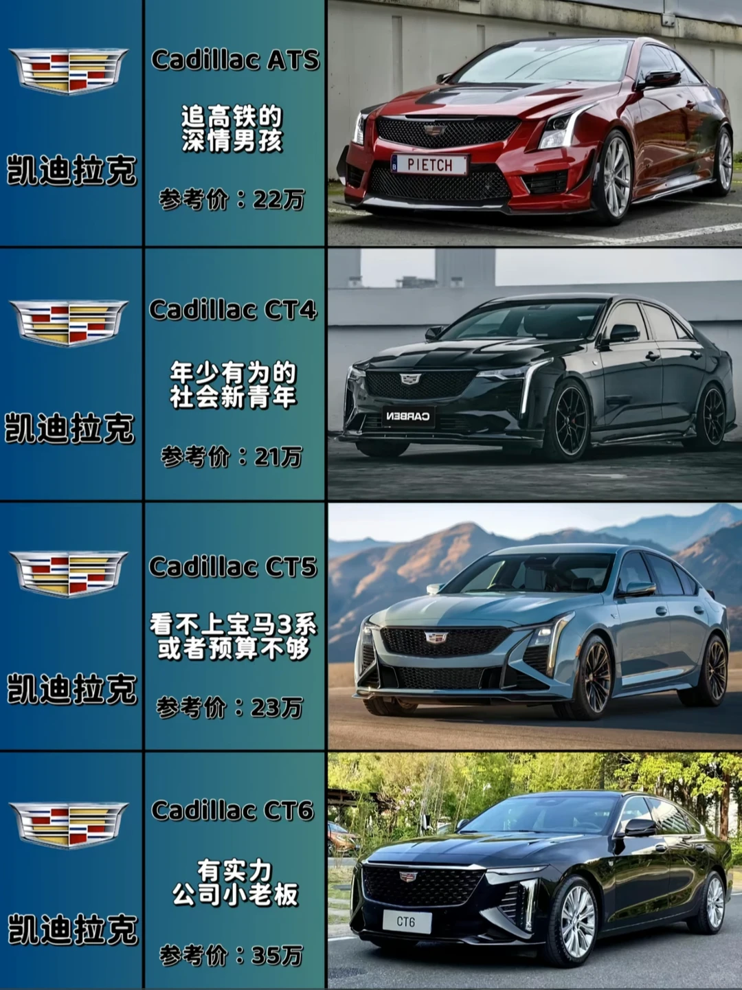 卡迪拉克不拉客，只拉美女和模特