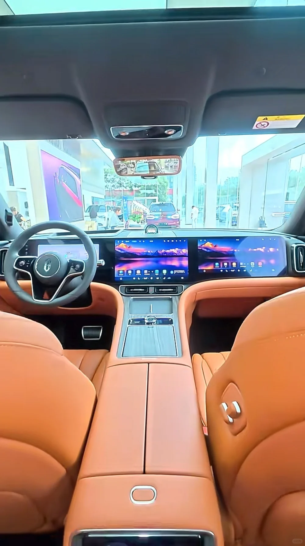 试驾问界M9 SUV 体验感拉满