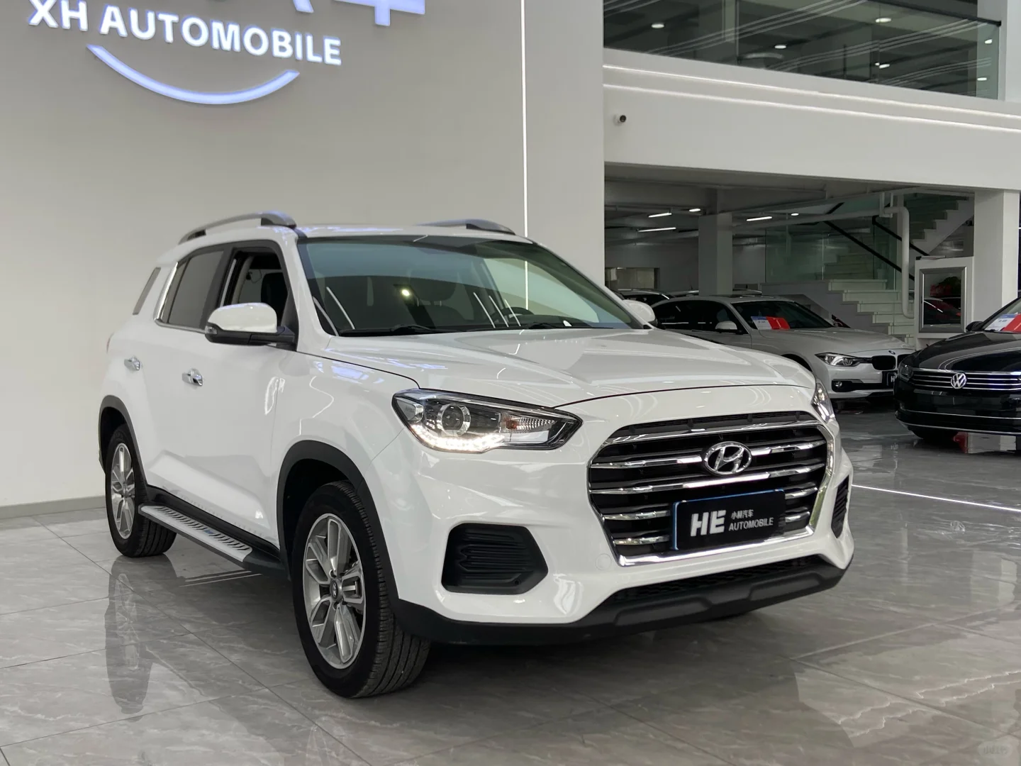 曾经梦想开路虎 最终选择买ix35！