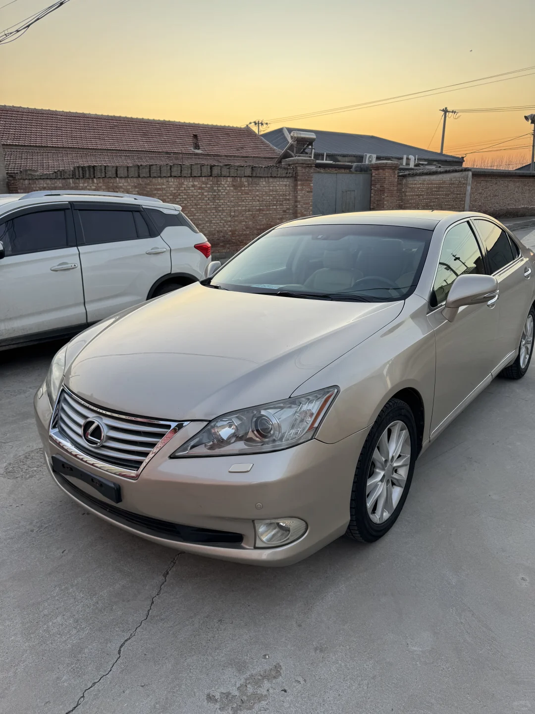 个人出售12年雷克萨斯240