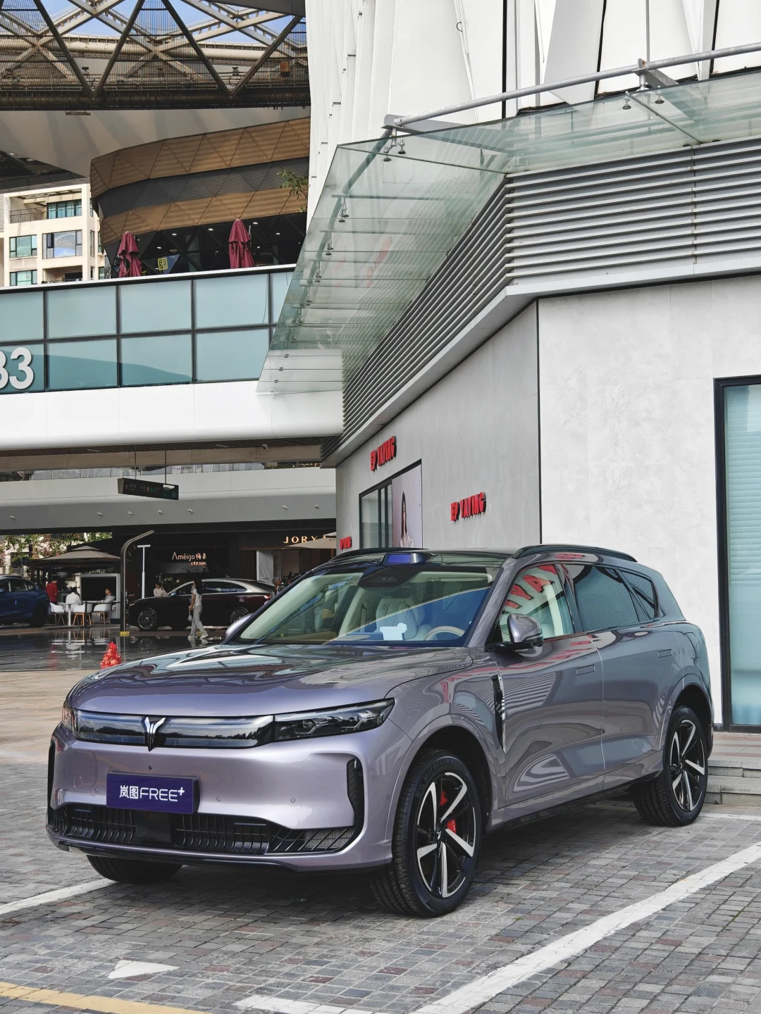 20万级华系SUV🚗岚图free+年底钜惠来袭！